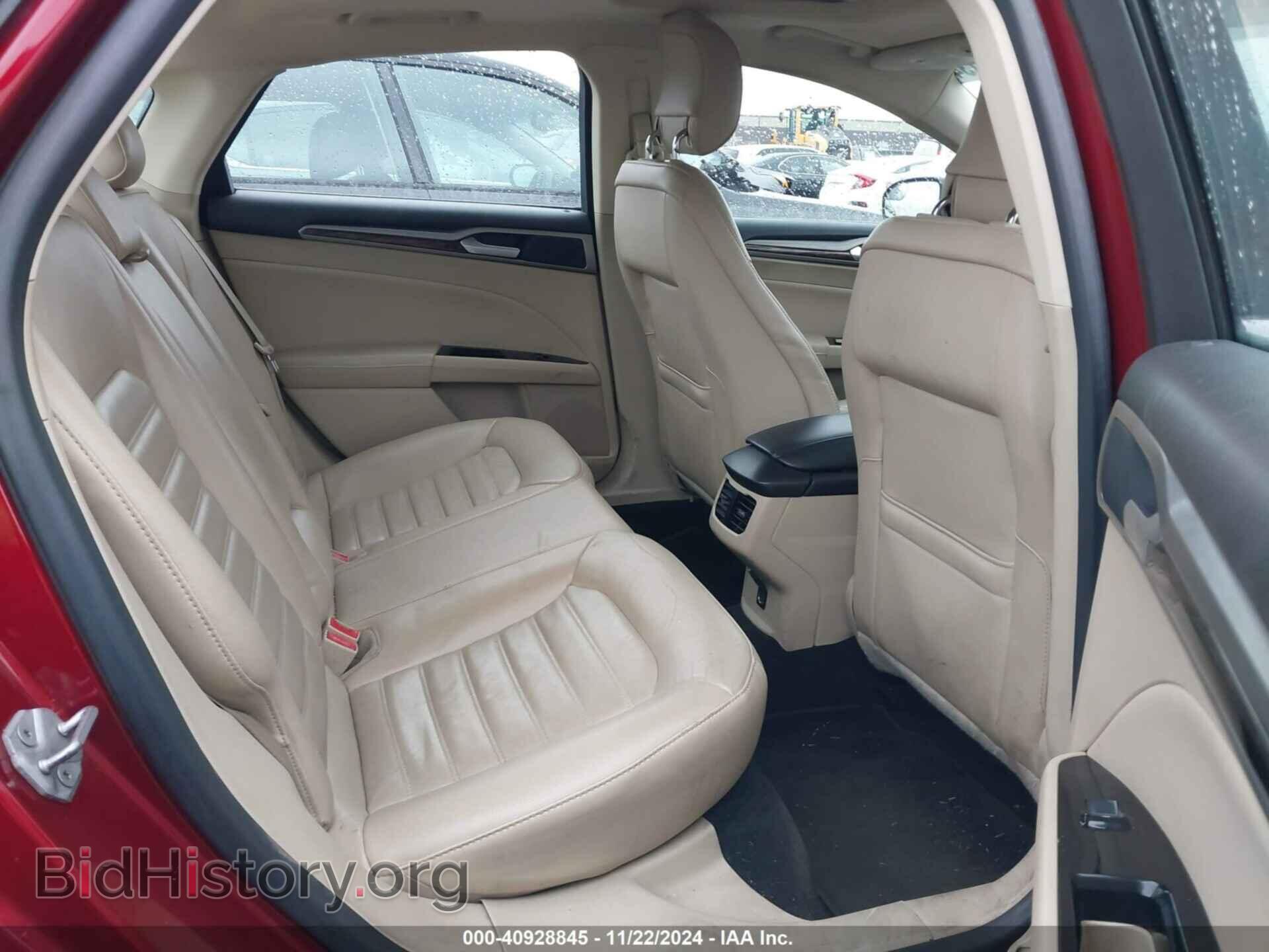 2014 FORD FUSION - VIN: 3FA6P0HD4ER124055 - Фото 8