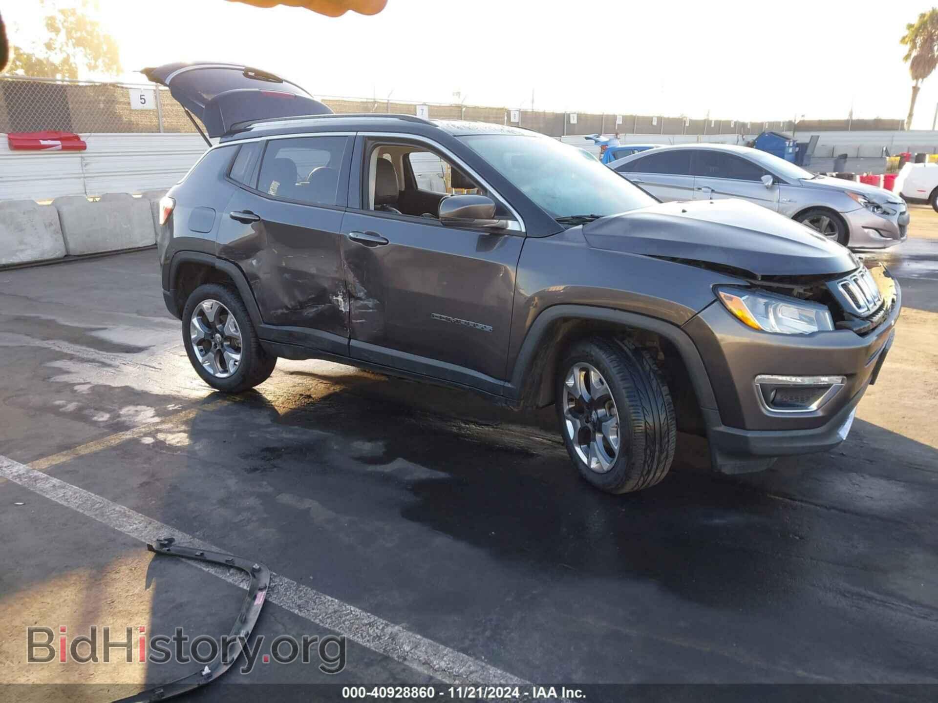 Фотография 3C4NJDCB8MT542799 - JEEP COMPASS 2021