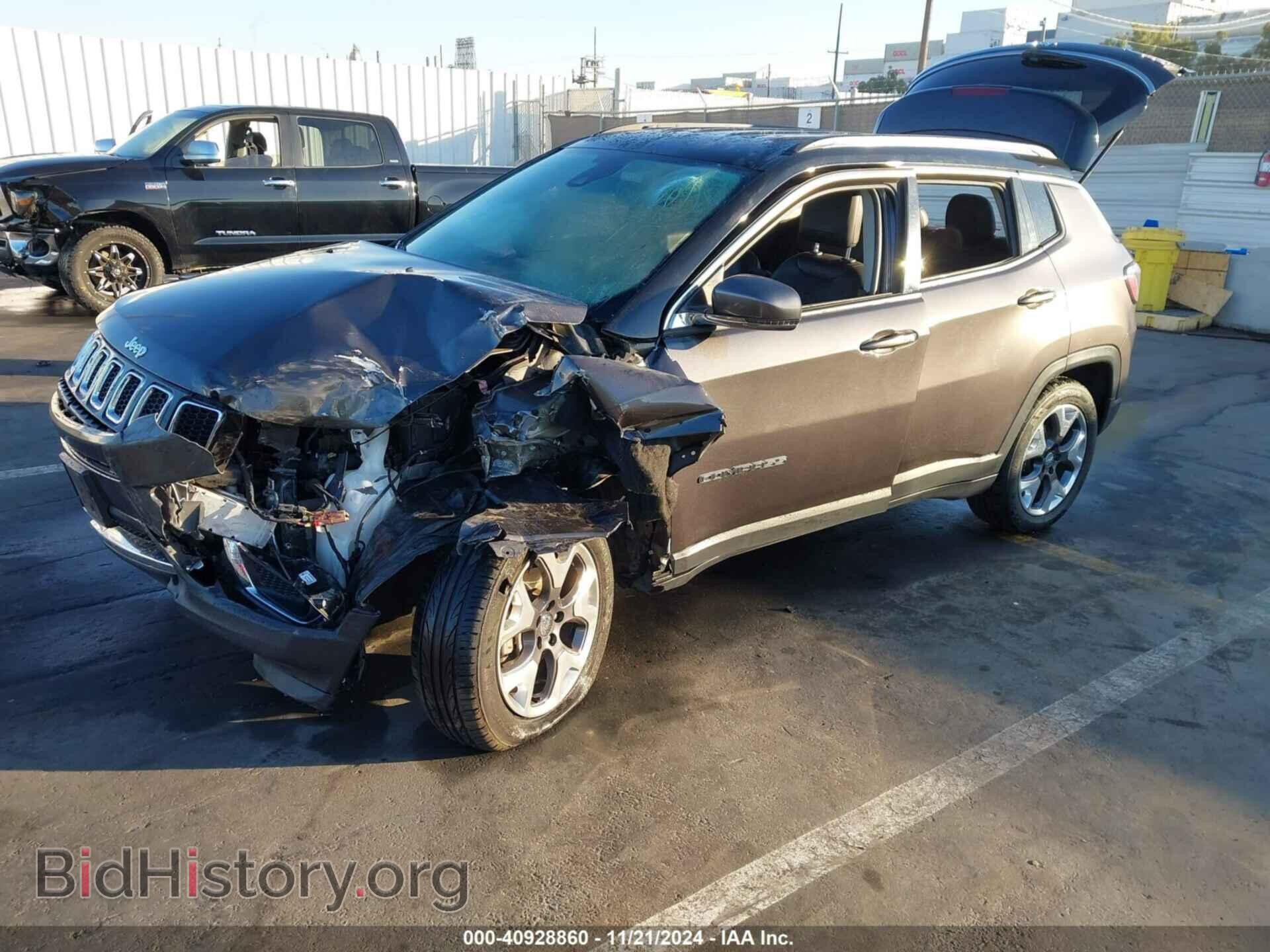 2021 JEEP COMPASS - VIN: 3C4NJDCB8MT542799 - Фото 2