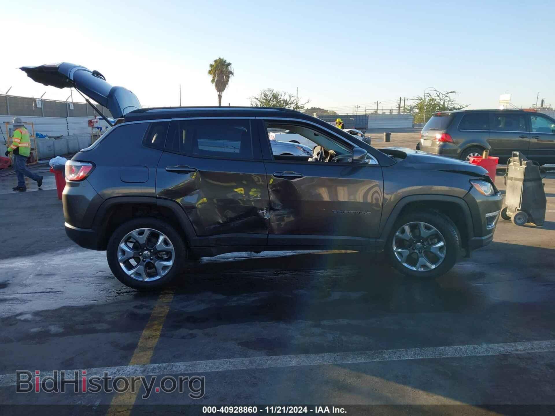 2021 JEEP COMPASS - VIN: 3C4NJDCB8MT542799 - Фото 12