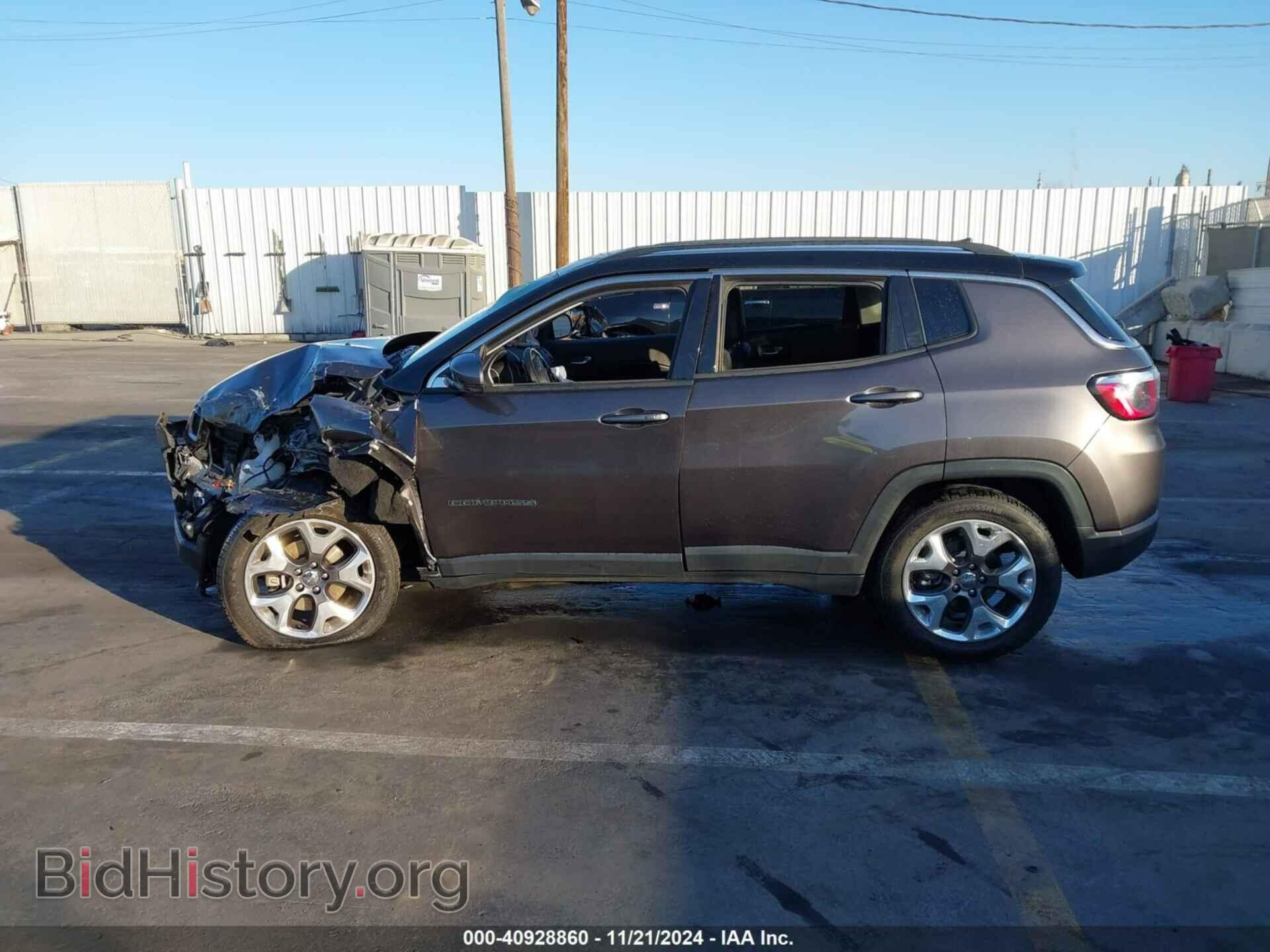 2021 JEEP COMPASS - VIN: 3C4NJDCB8MT542799 - Фото 13