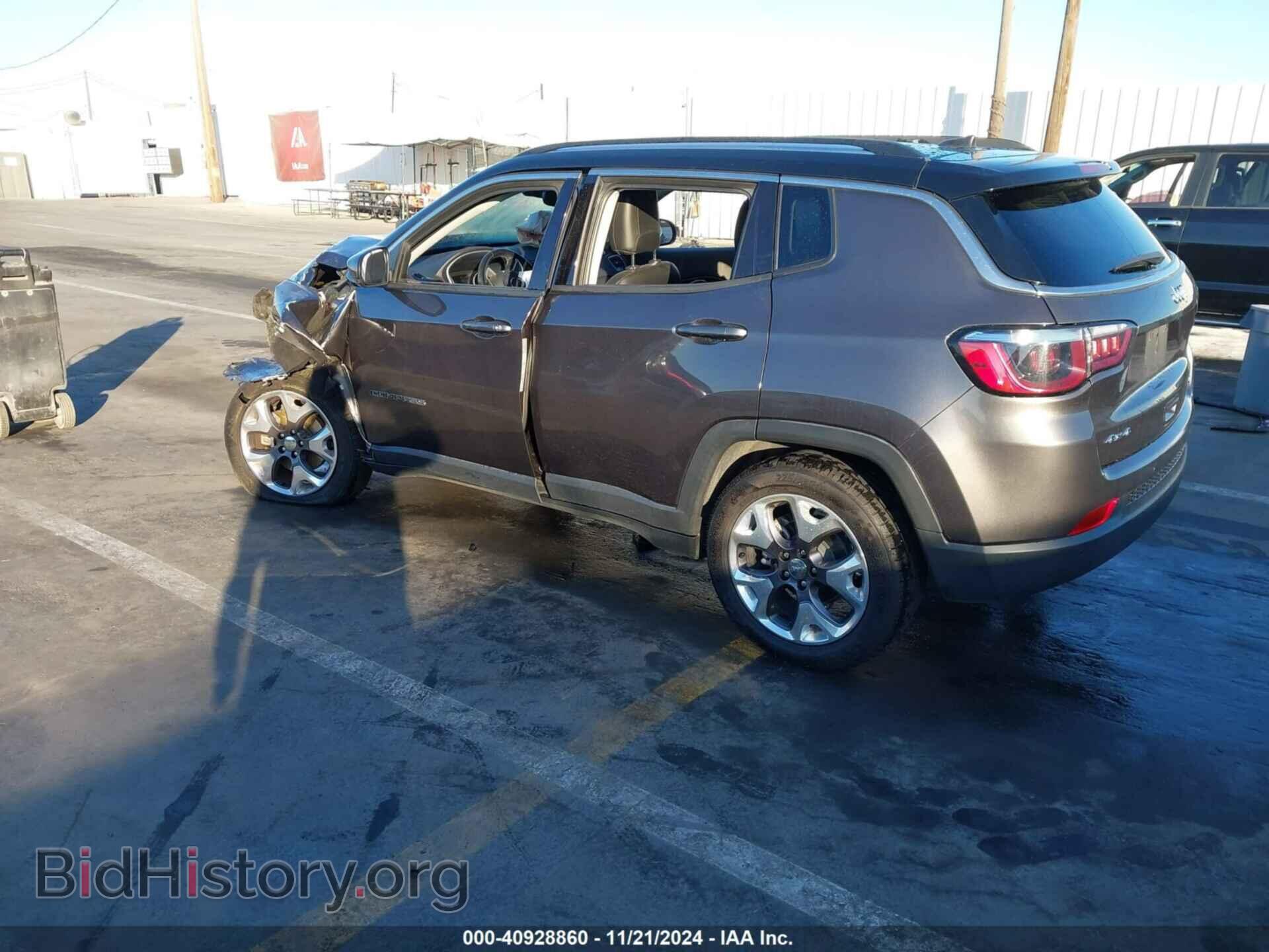 2021 JEEP COMPASS - VIN: 3C4NJDCB8MT542799 - Фото 3