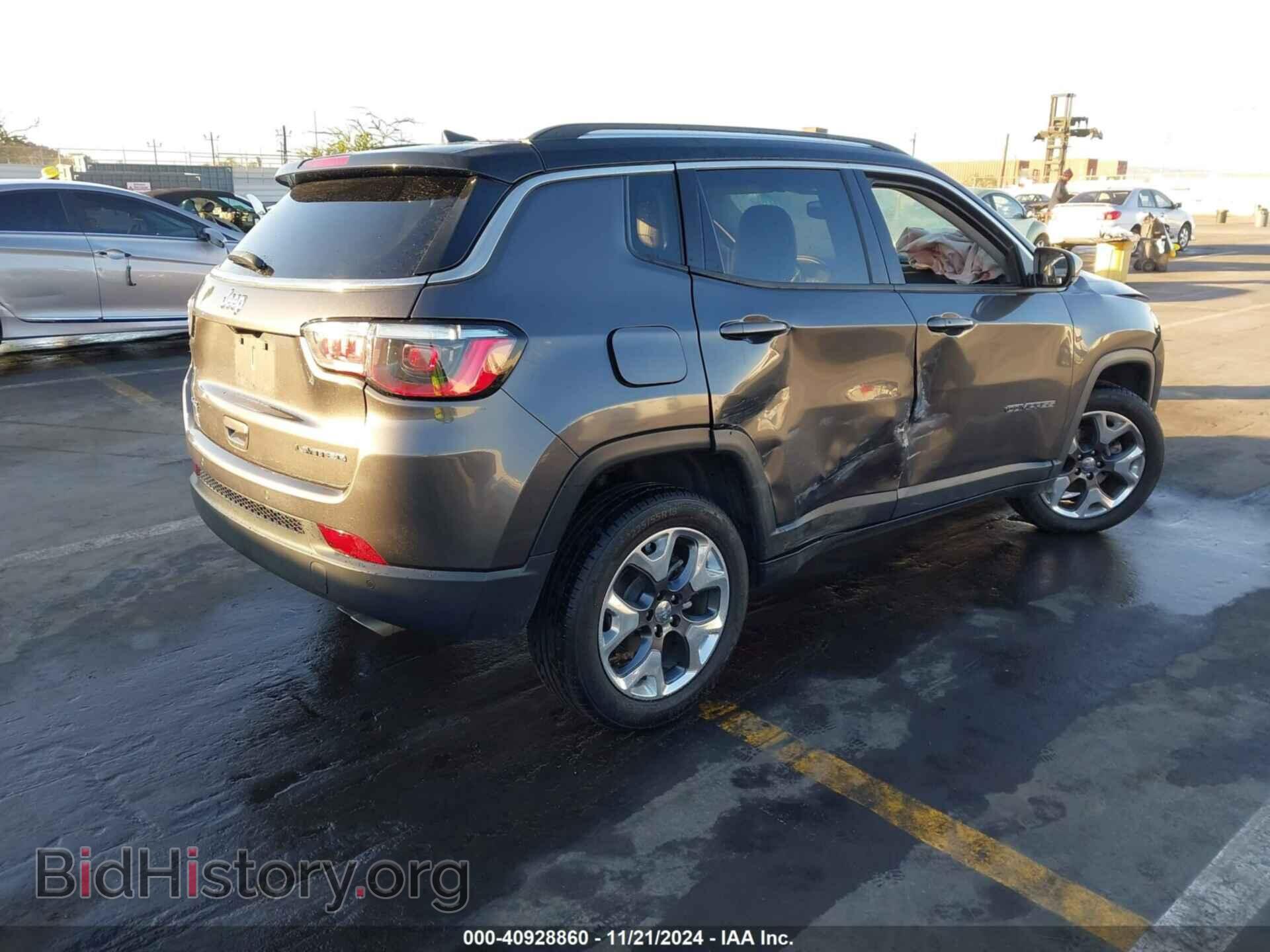 2021 JEEP COMPASS - VIN: 3C4NJDCB8MT542799 - Фото 4
