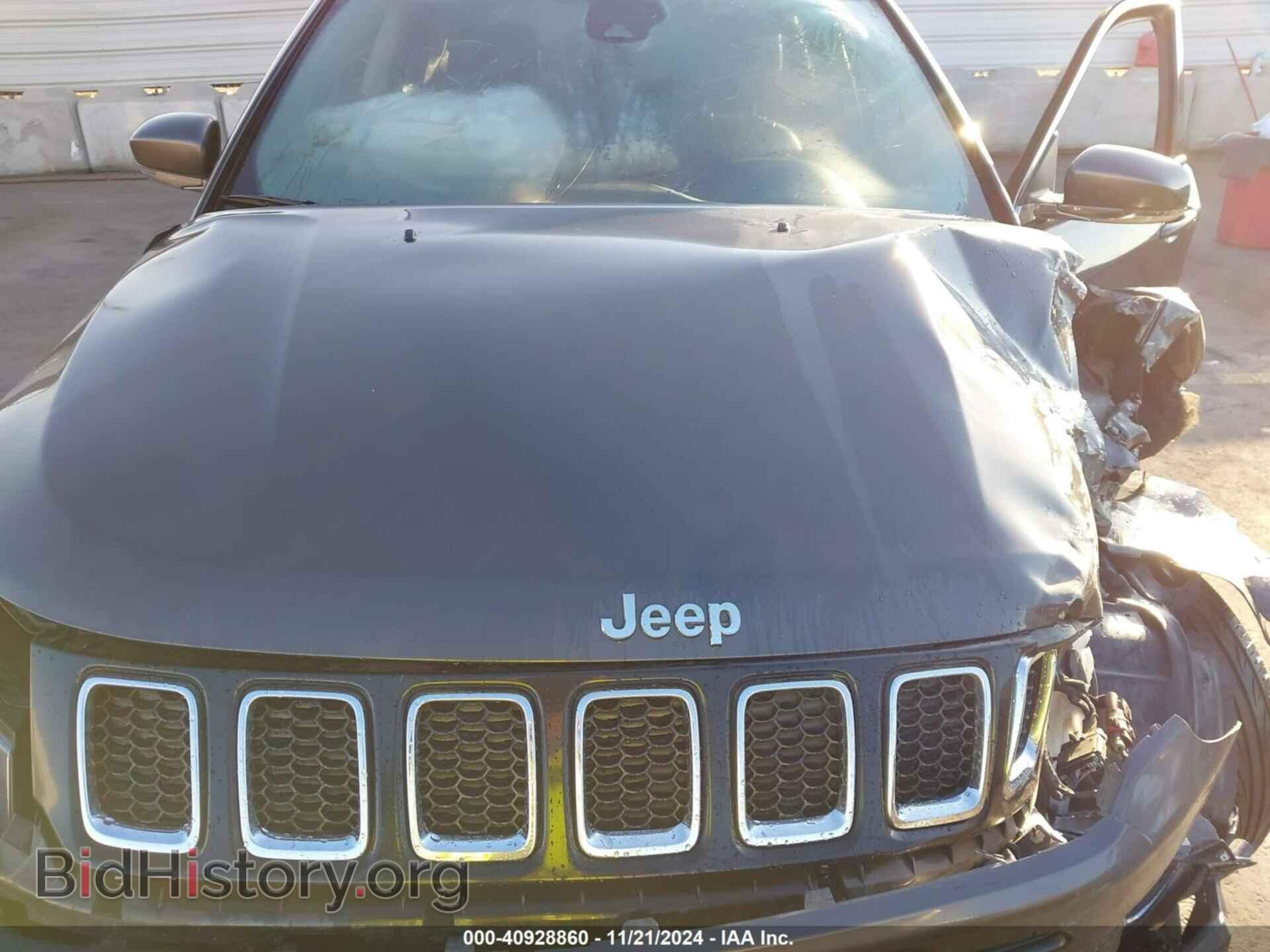 2021 JEEP COMPASS - VIN: 3C4NJDCB8MT542799 - Фото 10