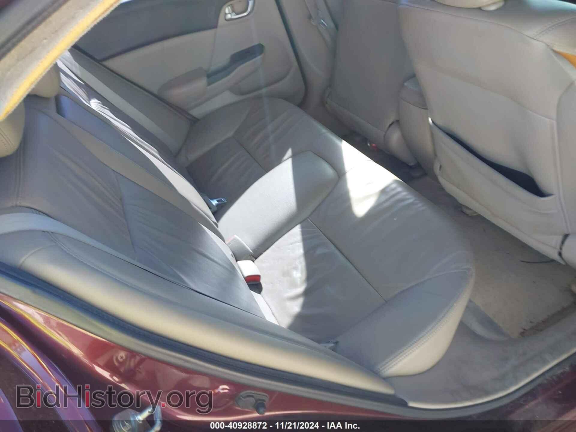 2012 HONDA CIVIC - VIN: 19XFB2F99CE066810 - Фото 8