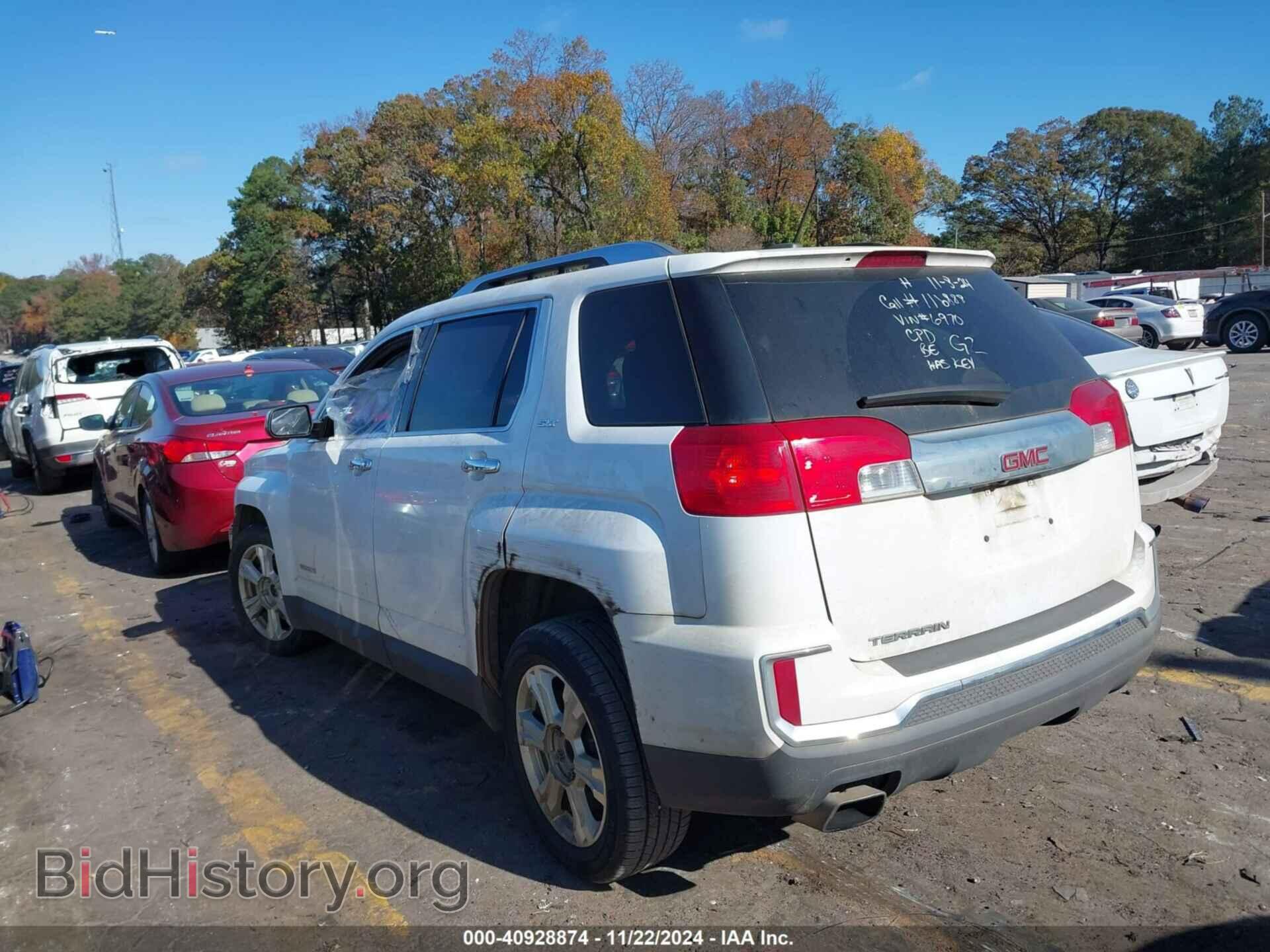 2017 GMC TERRAIN - VIN: 2GKALPEKXH6306970 - Фото 3