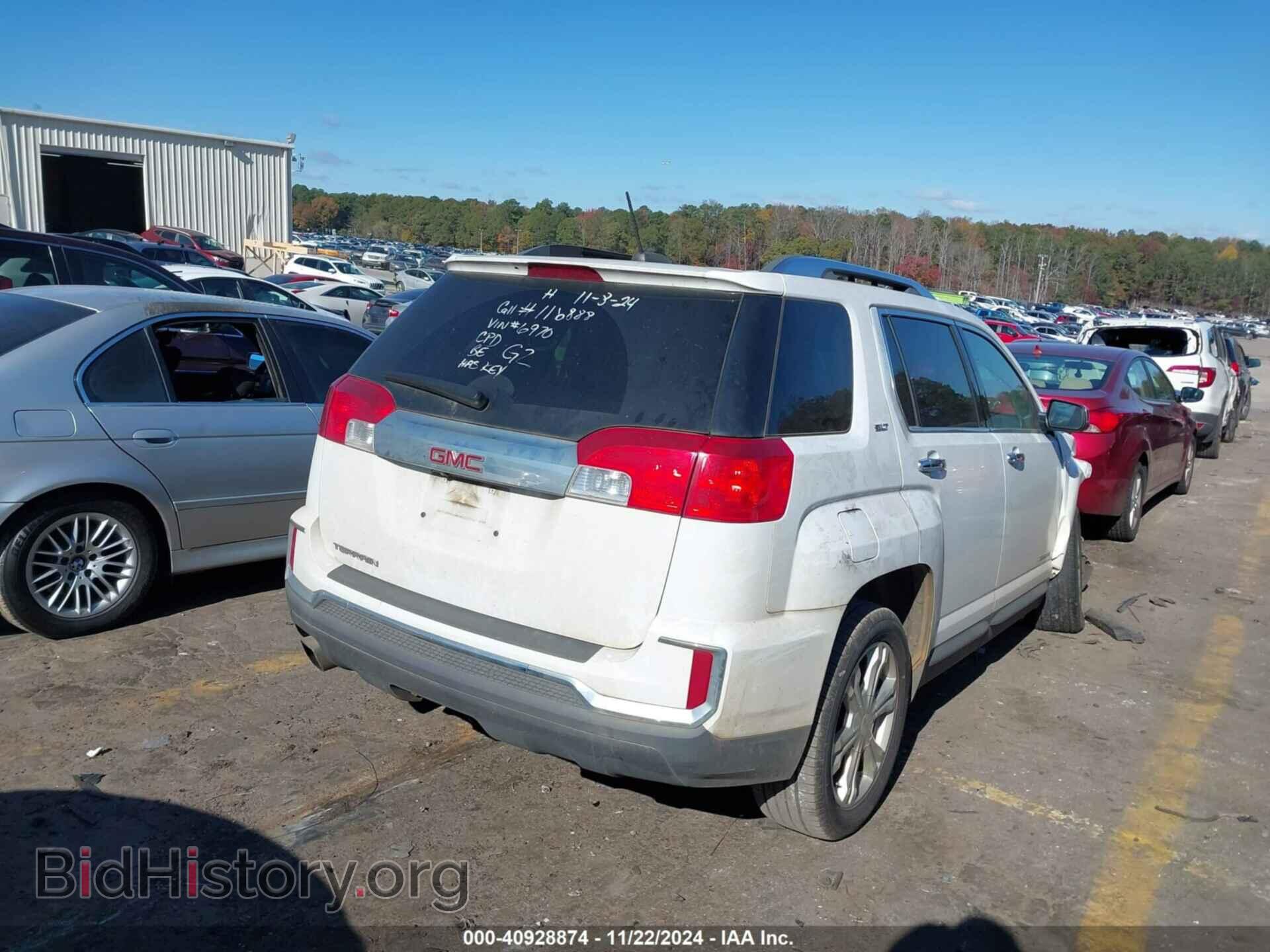 2017 GMC TERRAIN - VIN: 2GKALPEKXH6306970 - Фото 4