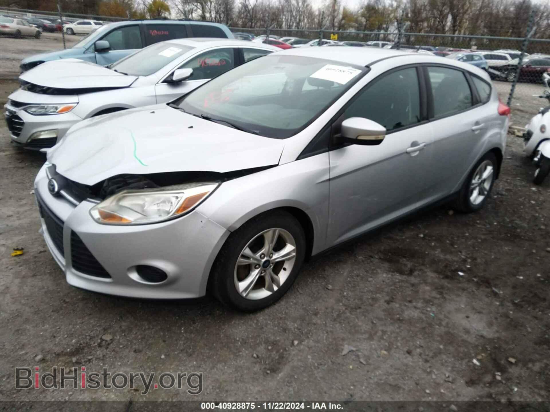 2014 FORD FOCUS - VIN: 1FADP3K28EL182880 - Фото 2