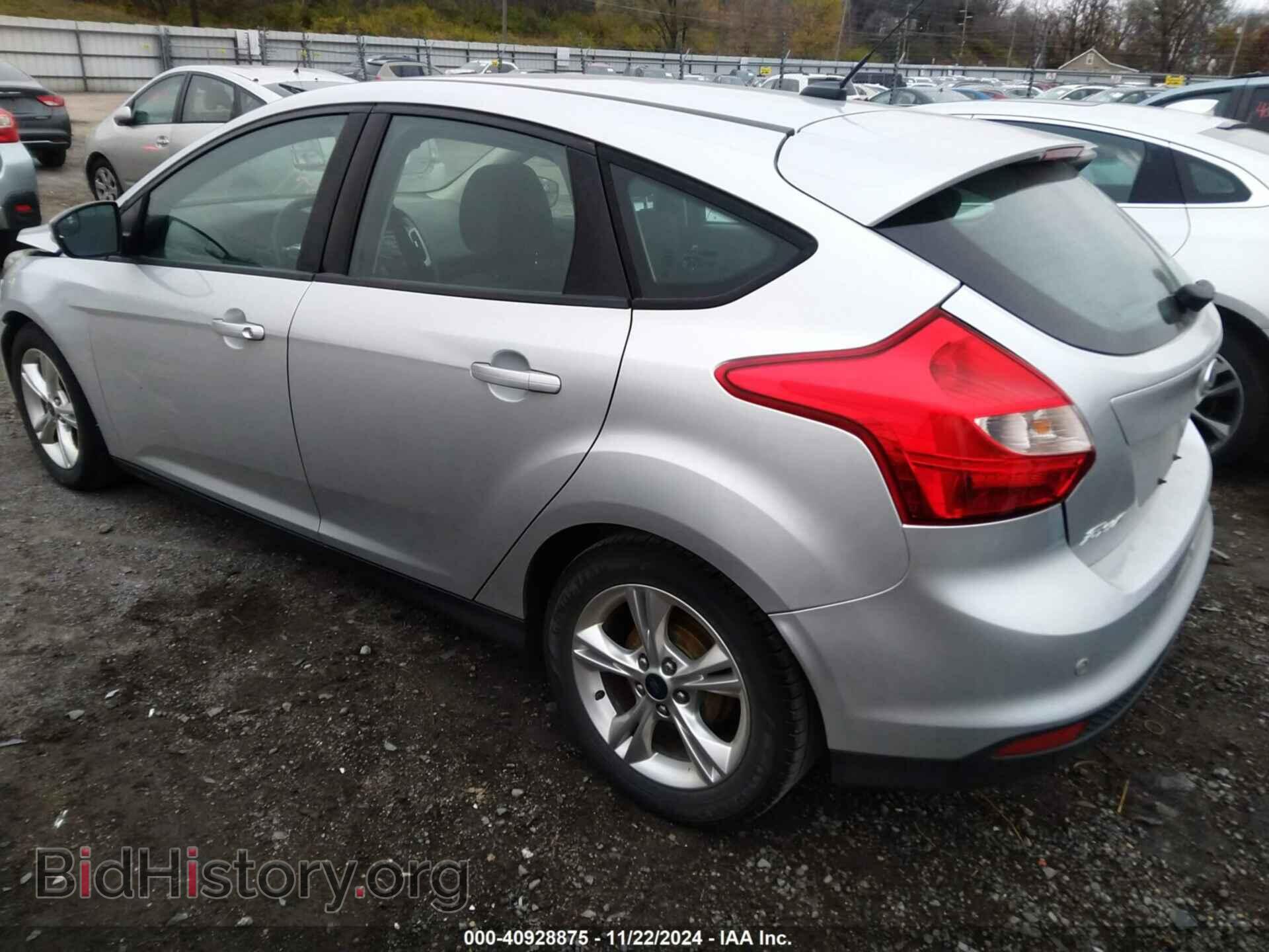 2014 FORD FOCUS - VIN: 1FADP3K28EL182880 - Фото 3