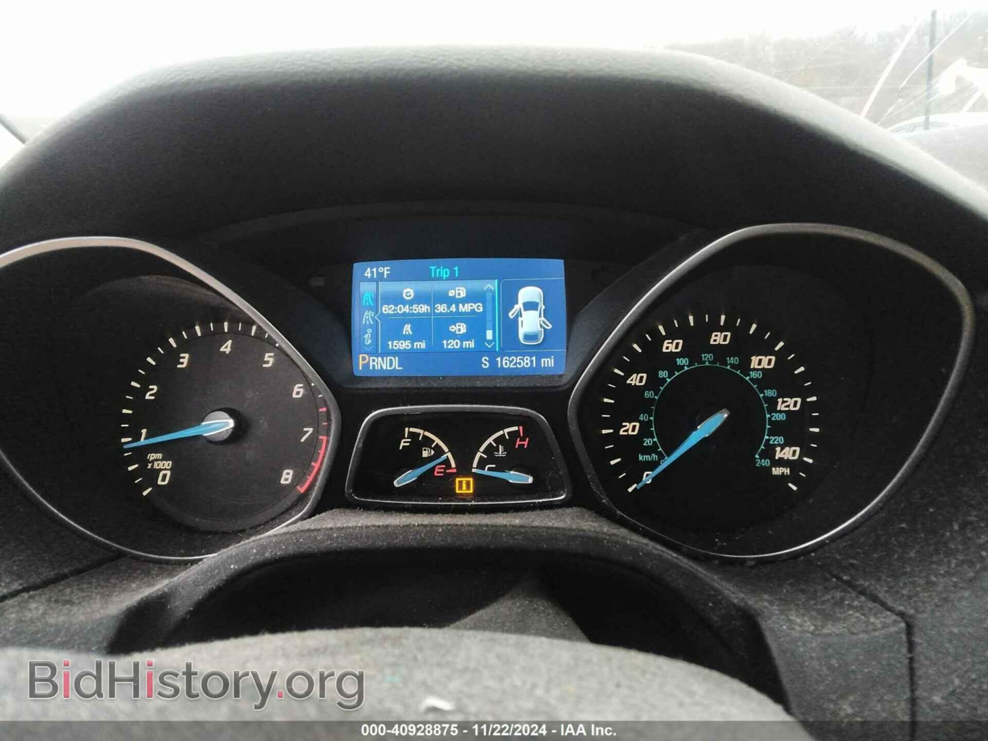 2014 FORD FOCUS - VIN: 1FADP3K28EL182880 - Фото 7