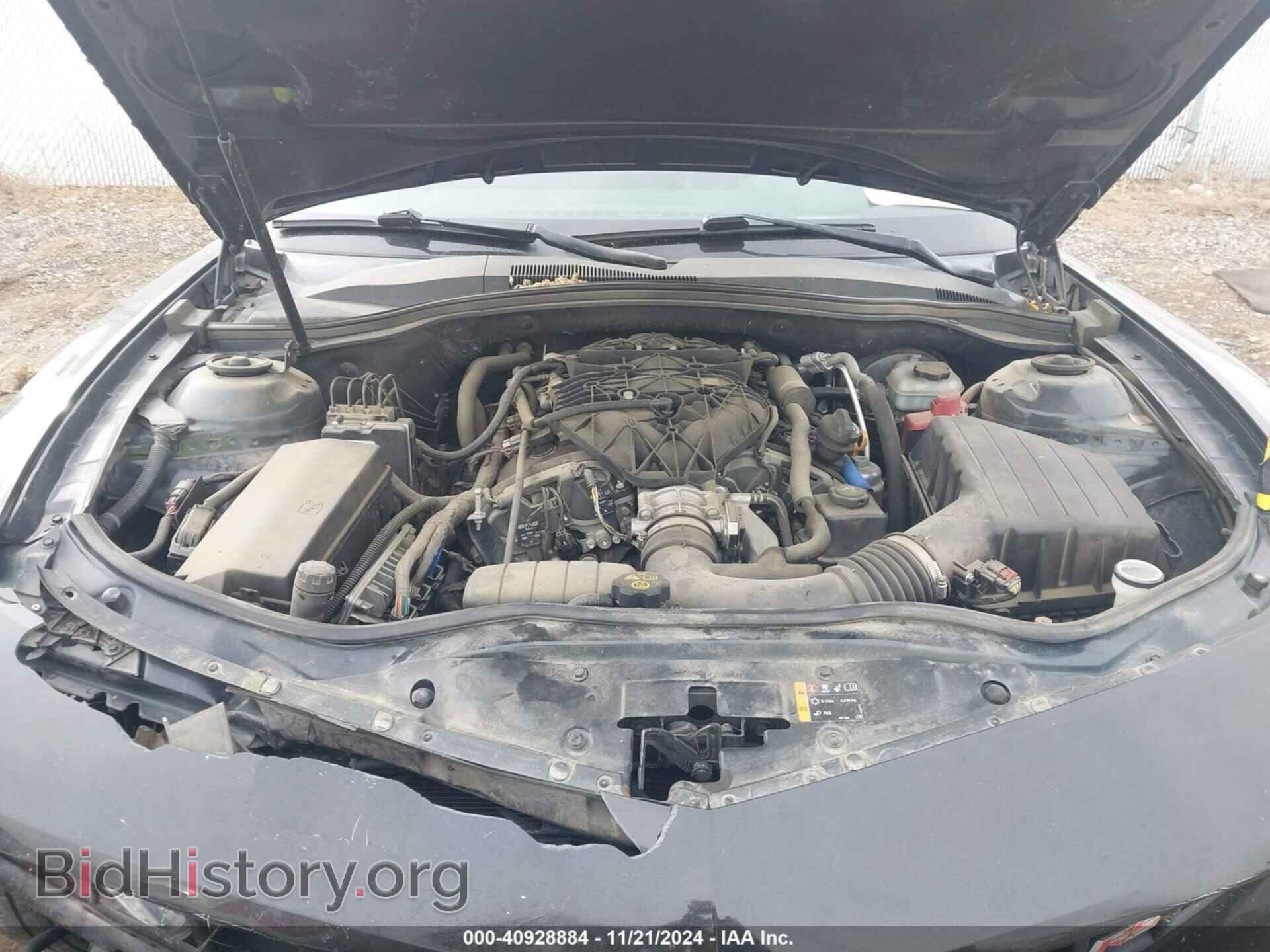 2012 CHEVROLET CAMARO - VIN: 2G1FC1E31C9118121 - Фото 10