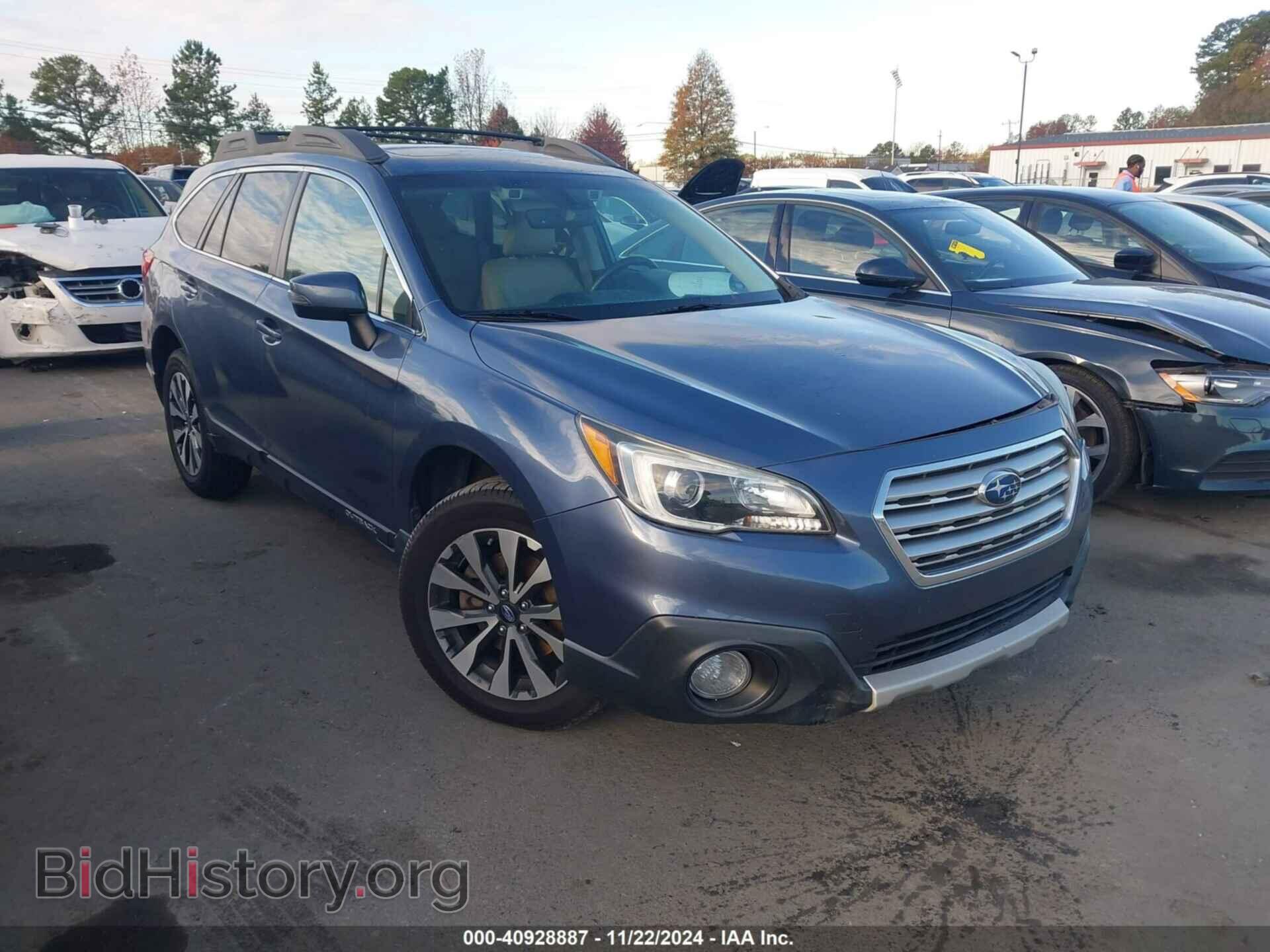 Фотография 4S4BSANC6H3227145 - SUBARU OUTBACK 2017
