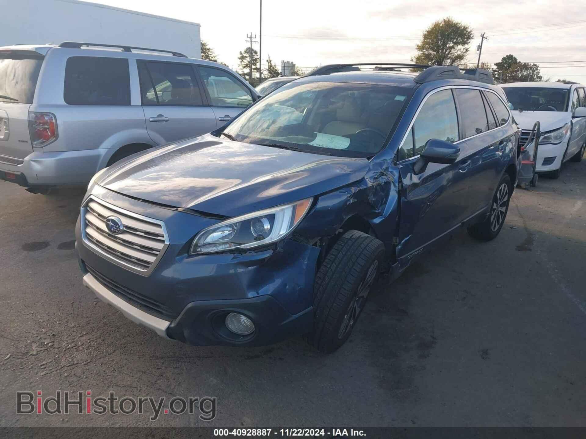 2017 SUBARU OUTBACK - VIN: 4S4BSANC6H3227145 - Фото 2