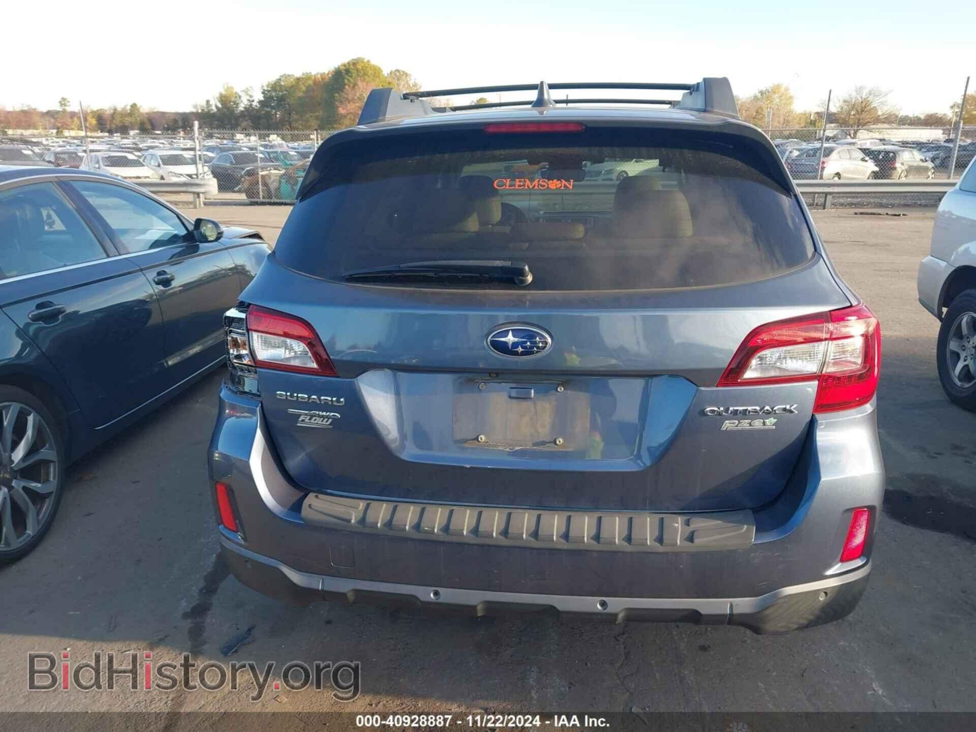 2017 SUBARU OUTBACK - VIN: 4S4BSANC6H3227145 - Фото 16