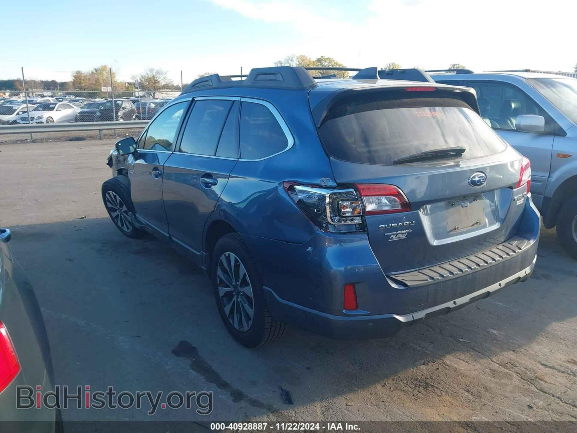2017 SUBARU OUTBACK - VIN: 4S4BSANC6H3227145 - Фото 3
