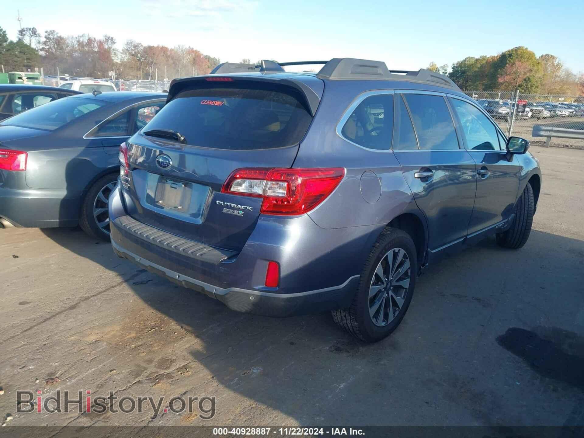 2017 SUBARU OUTBACK - VIN: 4S4BSANC6H3227145 - Фото 4