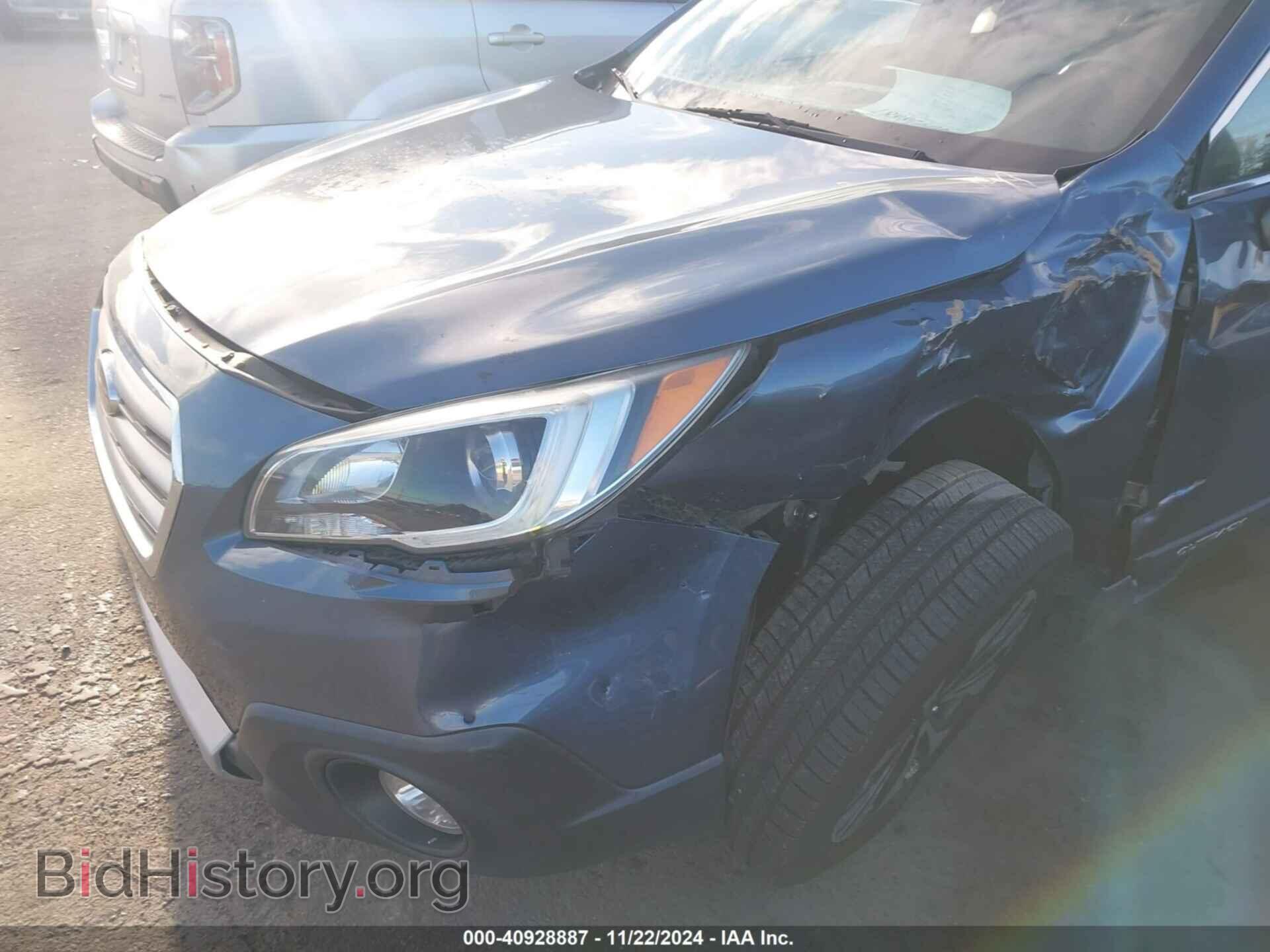 2017 SUBARU OUTBACK - VIN: 4S4BSANC6H3227145 - Фото 6