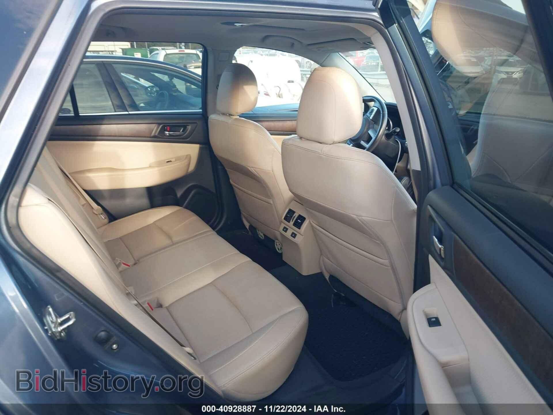 2017 SUBARU OUTBACK - VIN: 4S4BSANC6H3227145 - Фото 8