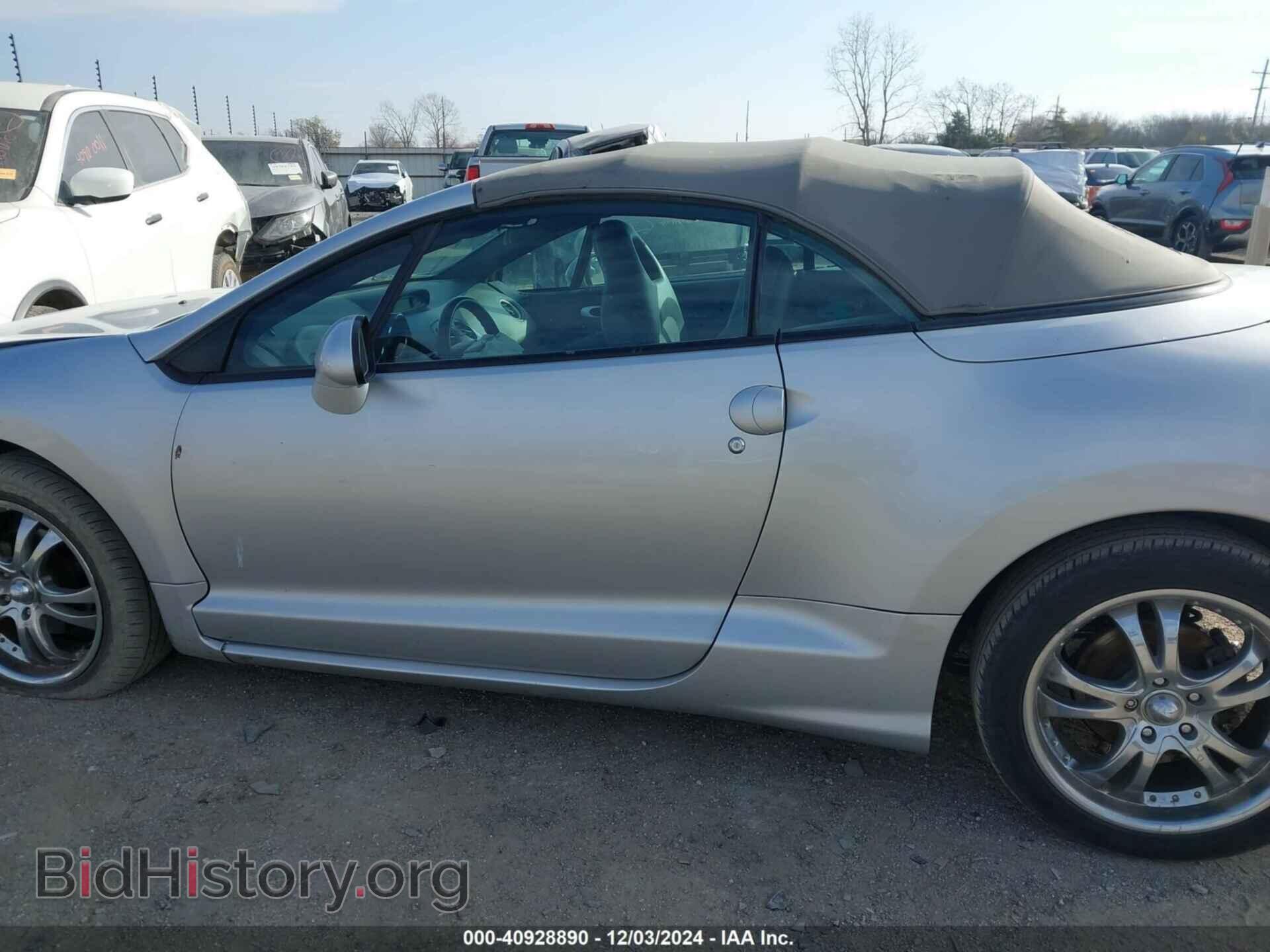 2007 MITSUBISHI ECLIPSE SPYDER - VIN: 4A3AL35T37E010516 - Фото 15