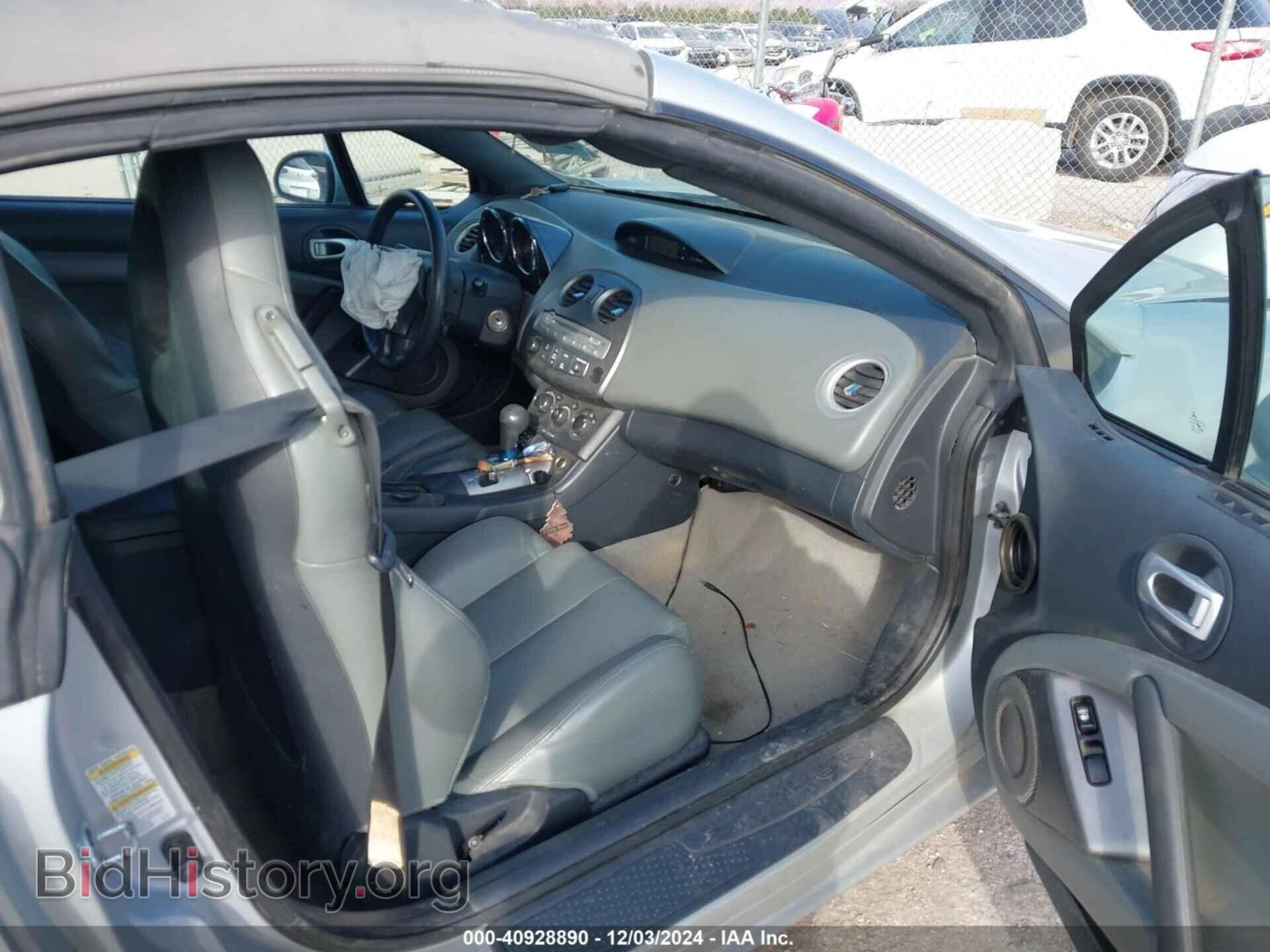 2007 MITSUBISHI ECLIPSE SPYDER - VIN: 4A3AL35T37E010516 - Фото 5