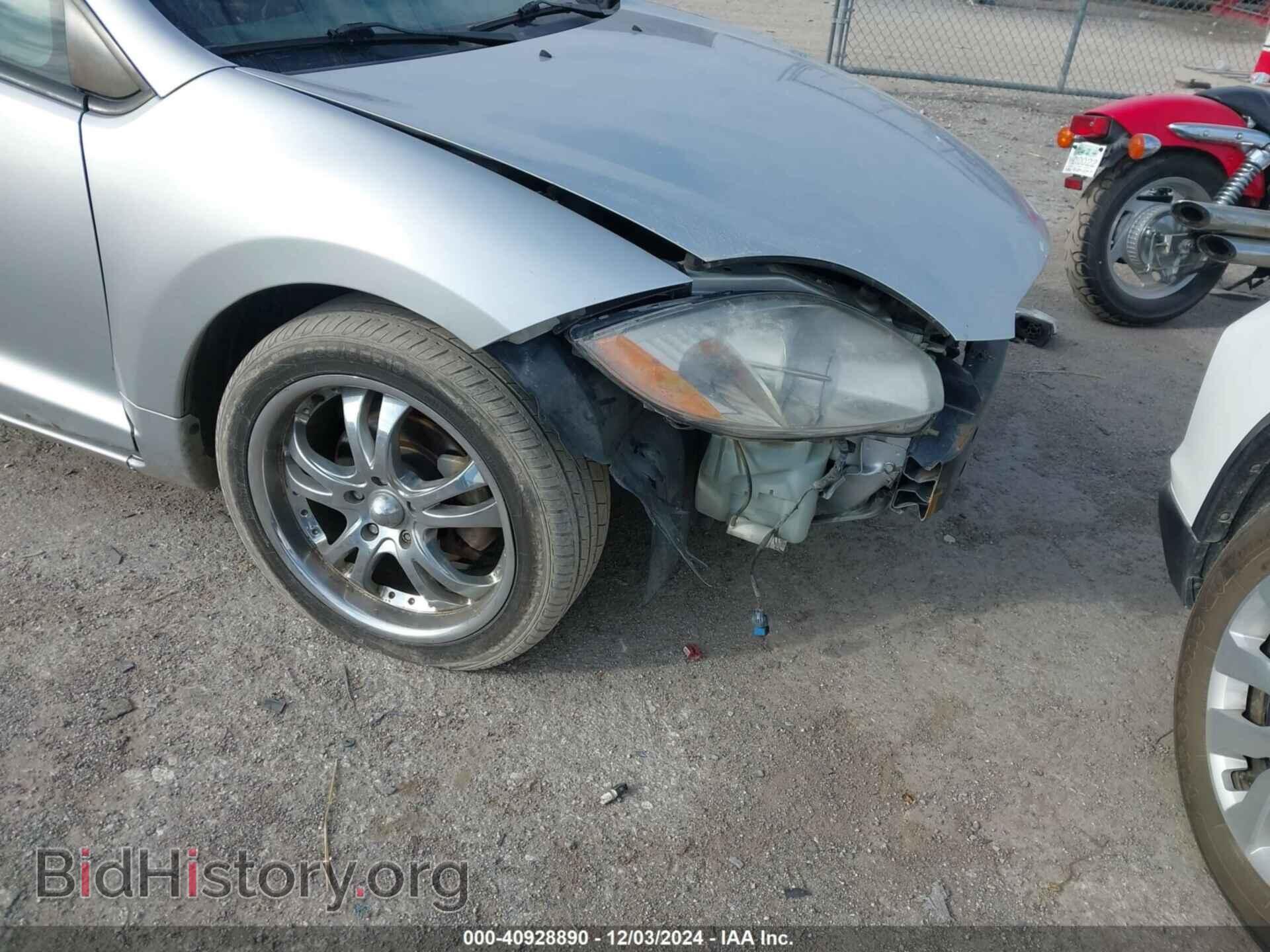 2007 MITSUBISHI ECLIPSE SPYDER - VIN: 4A3AL35T37E010516 - Фото 6