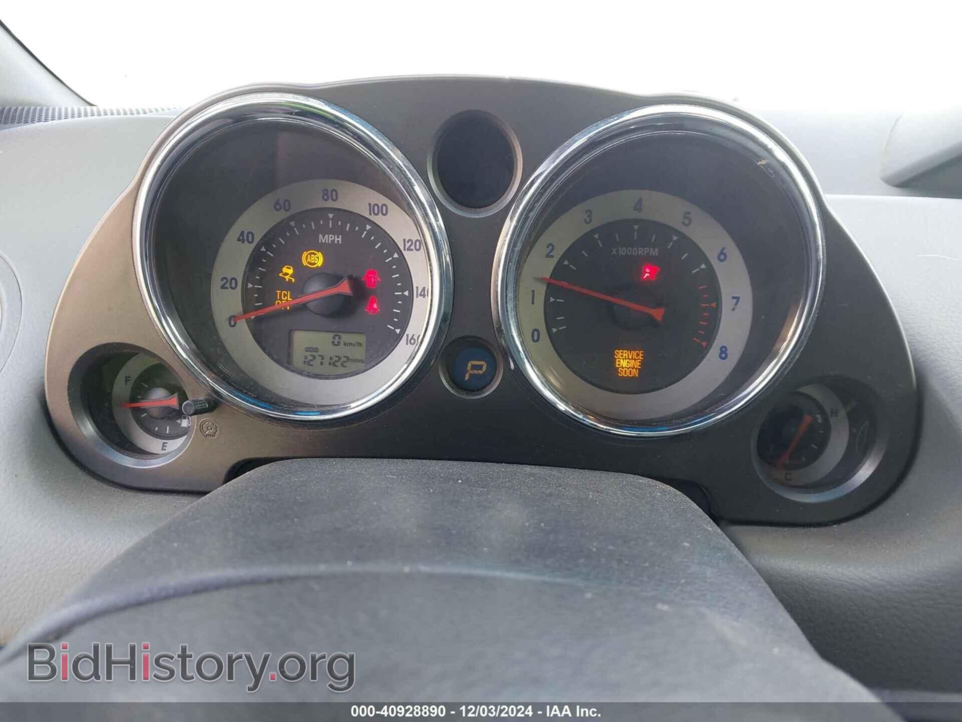 2007 MITSUBISHI ECLIPSE SPYDER - VIN: 4A3AL35T37E010516 - Фото 7
