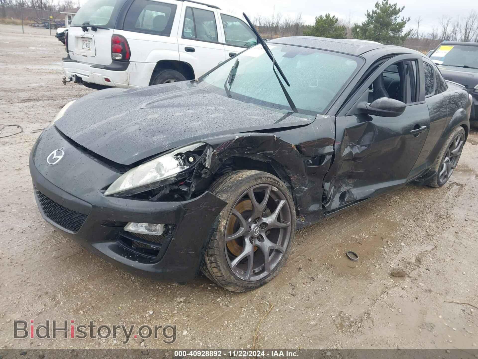 2011 MAZDA RX-8 - VIN: JM1FE1S23B0405563 - Фото 2