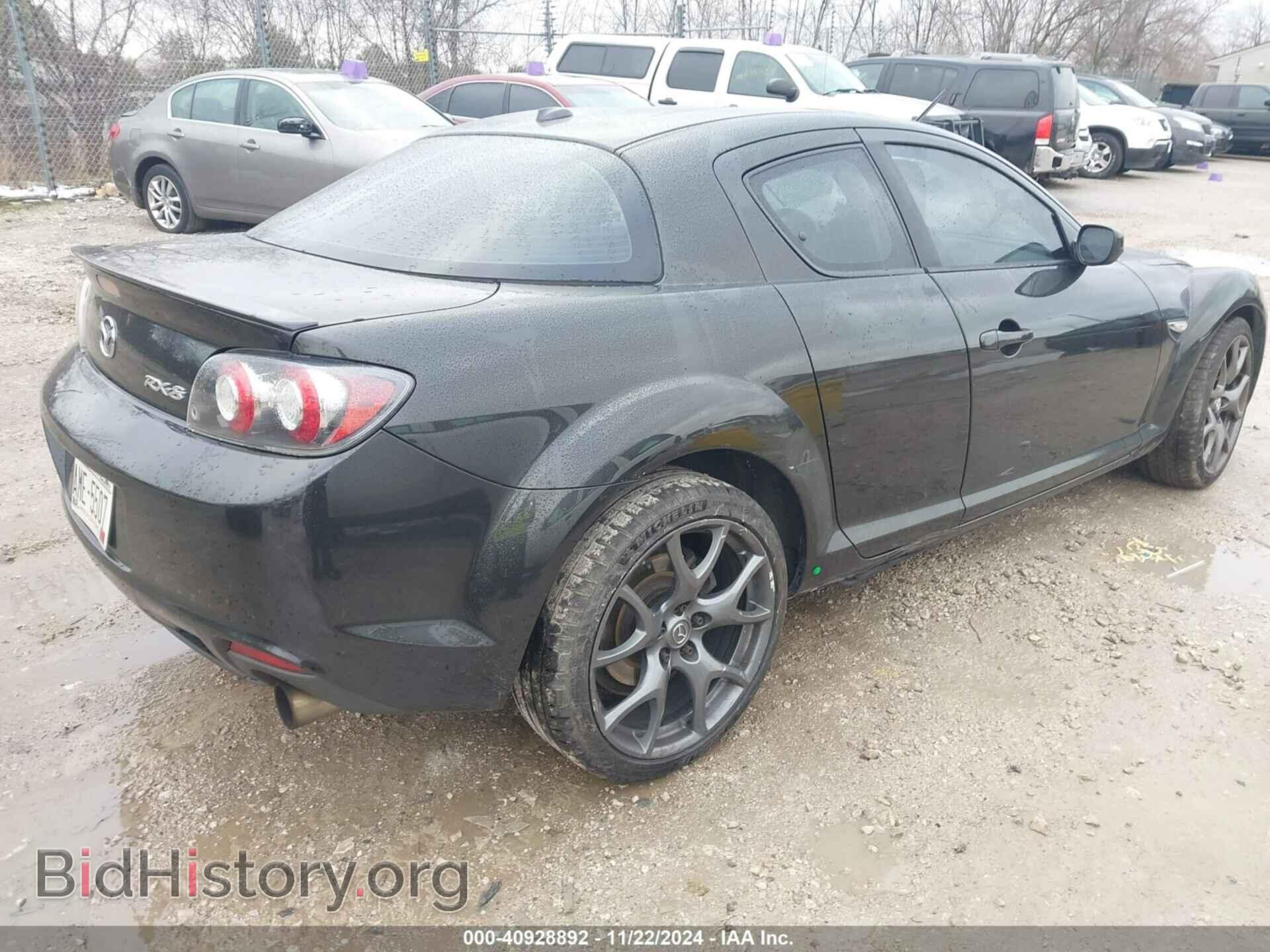 2011 MAZDA RX-8 - VIN: JM1FE1S23B0405563 - Фото 4
