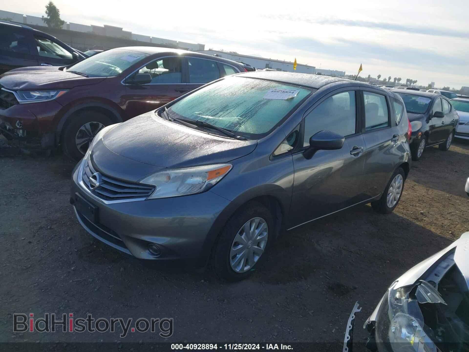 2016 NISSAN VERSA NOTE - VIN: 3N1CE2CP0GL387488 - Фото 2