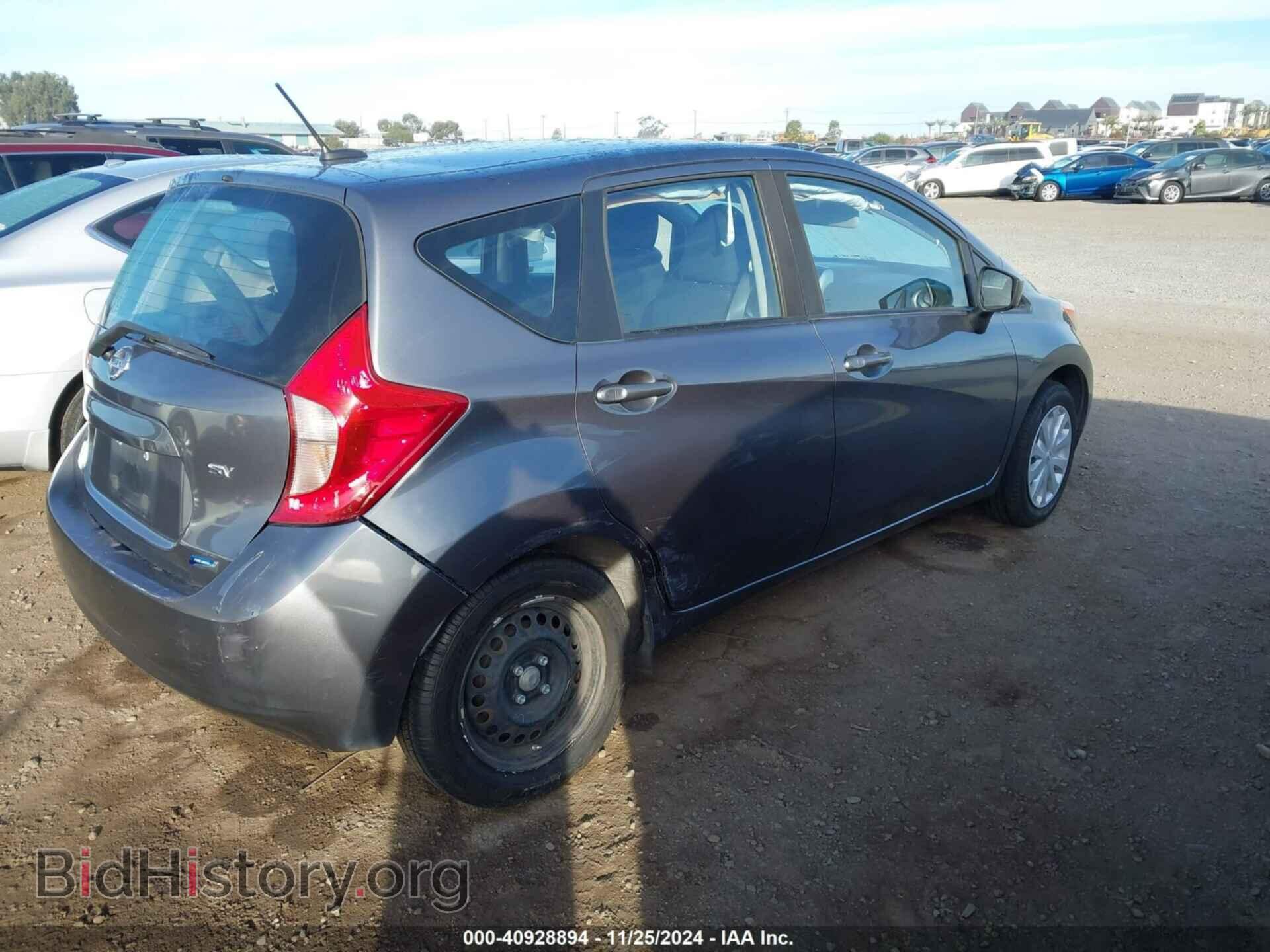 2016 NISSAN VERSA NOTE - VIN: 3N1CE2CP0GL387488 - Фото 4