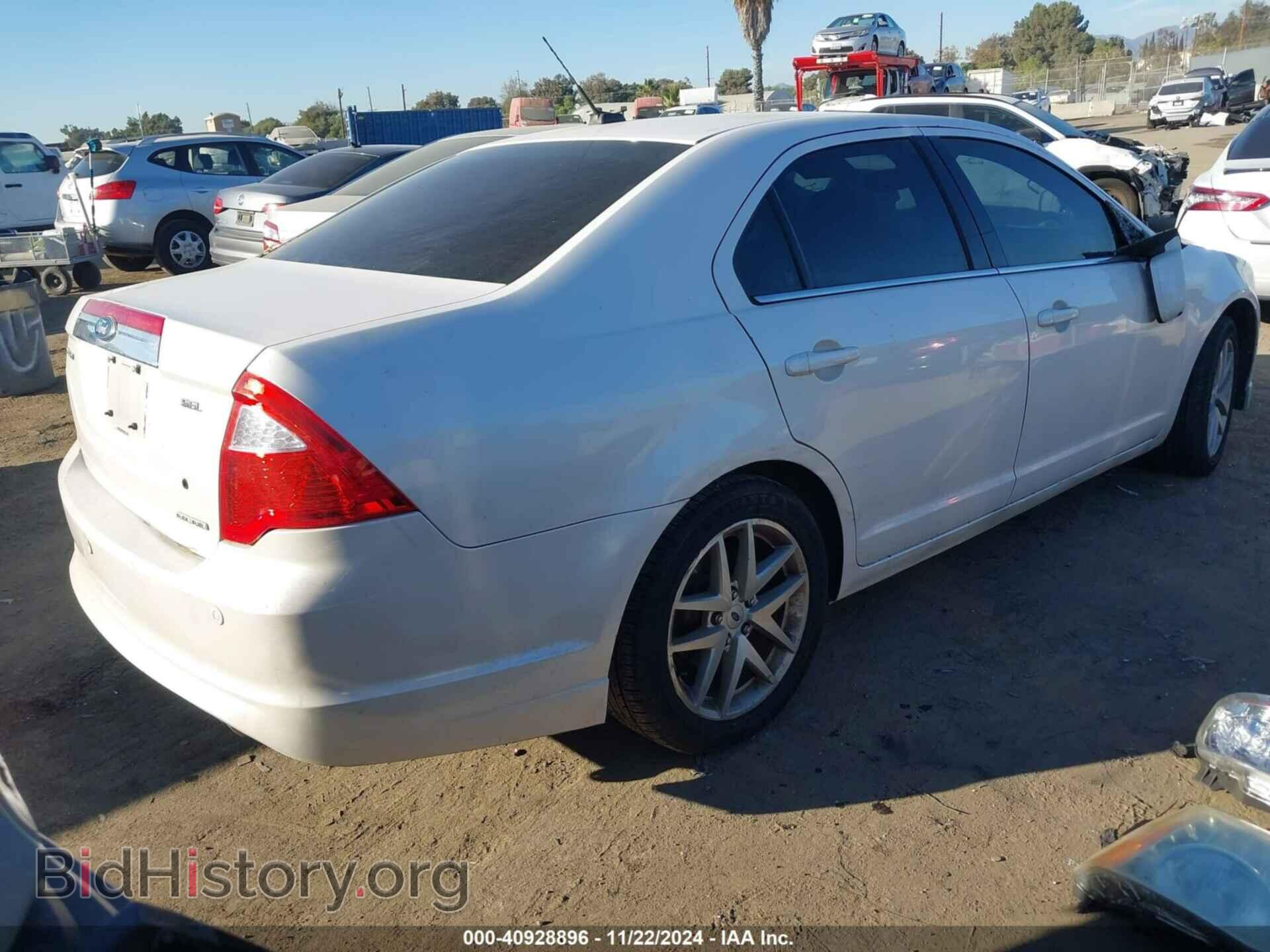 2011 FORD FUSION - VIN: 3FAHP0JG3BR142894 - Фото 4