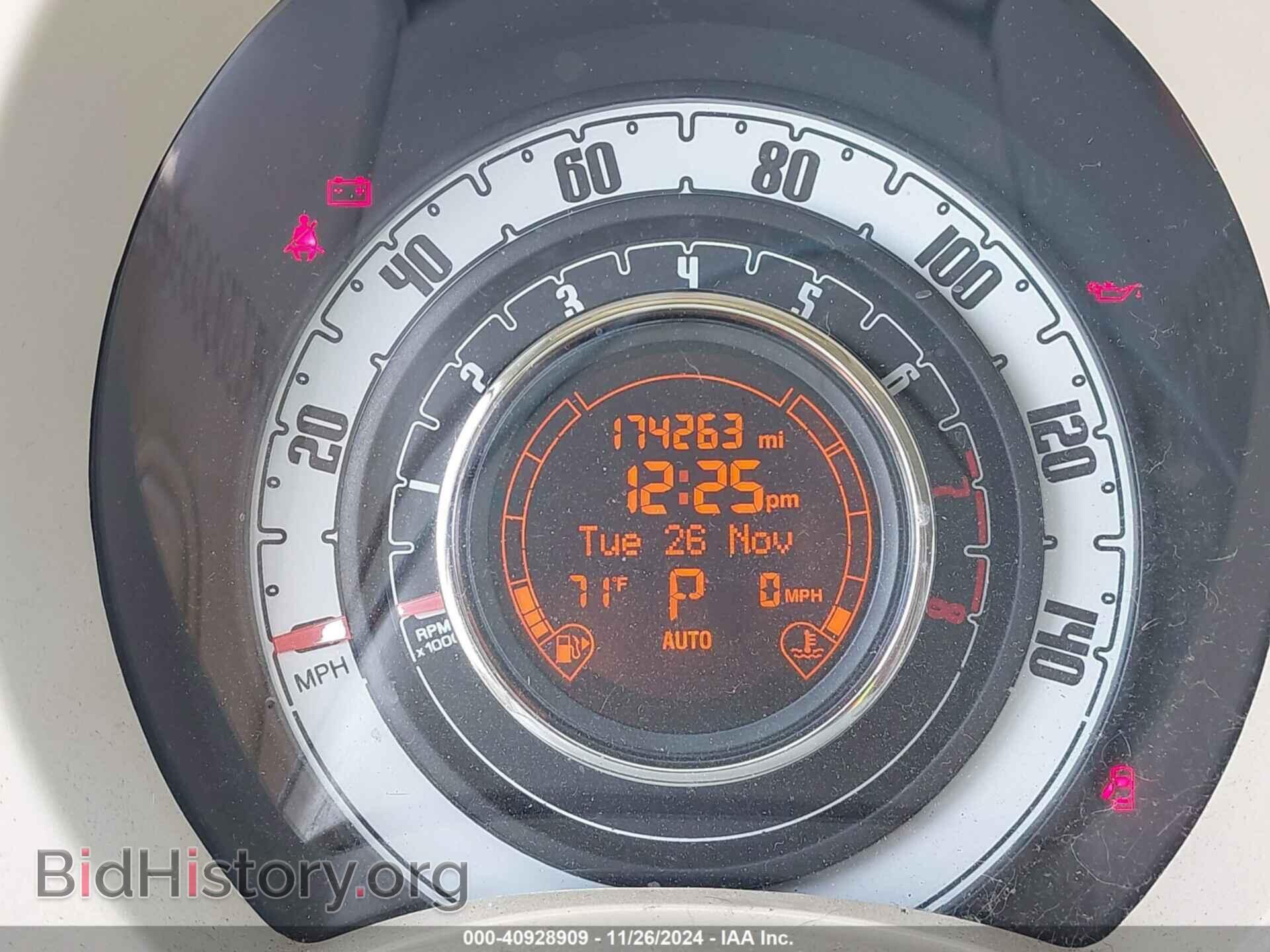 2012 FIAT 500 - VIN: 3C3CFFAR3CT383004 - Photo 7