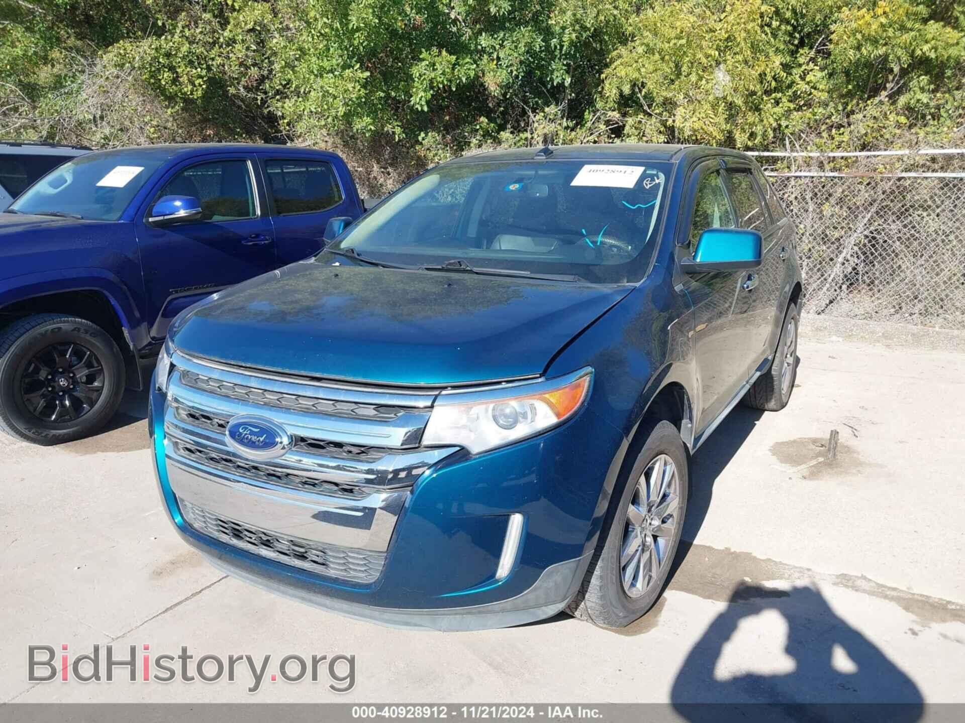 2011 FORD EDGE - VIN: 2FMDK4JC0BBA79713 - Фото 2