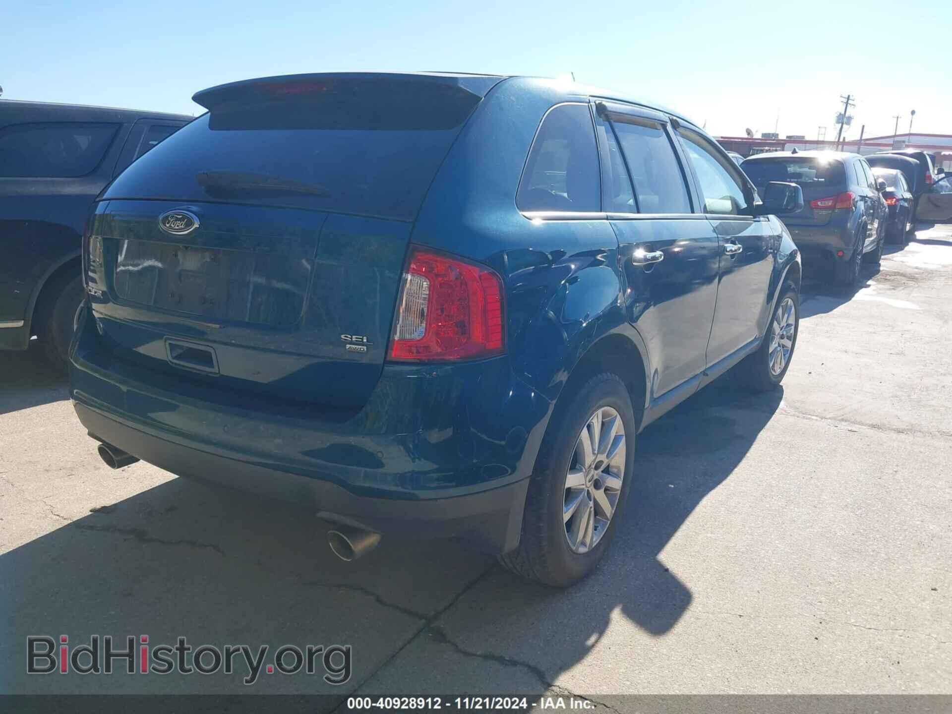2011 FORD EDGE - VIN: 2FMDK4JC0BBA79713 - Фото 4
