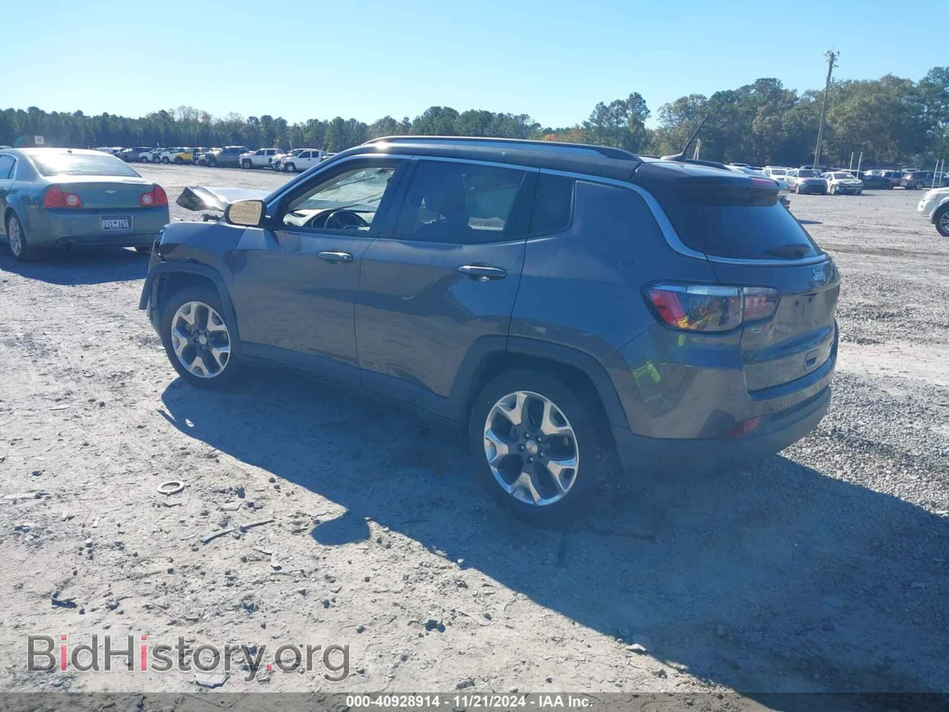 2019 JEEP COMPASS - VIN: 3C4NJCCB6KT782148 - Photo 3