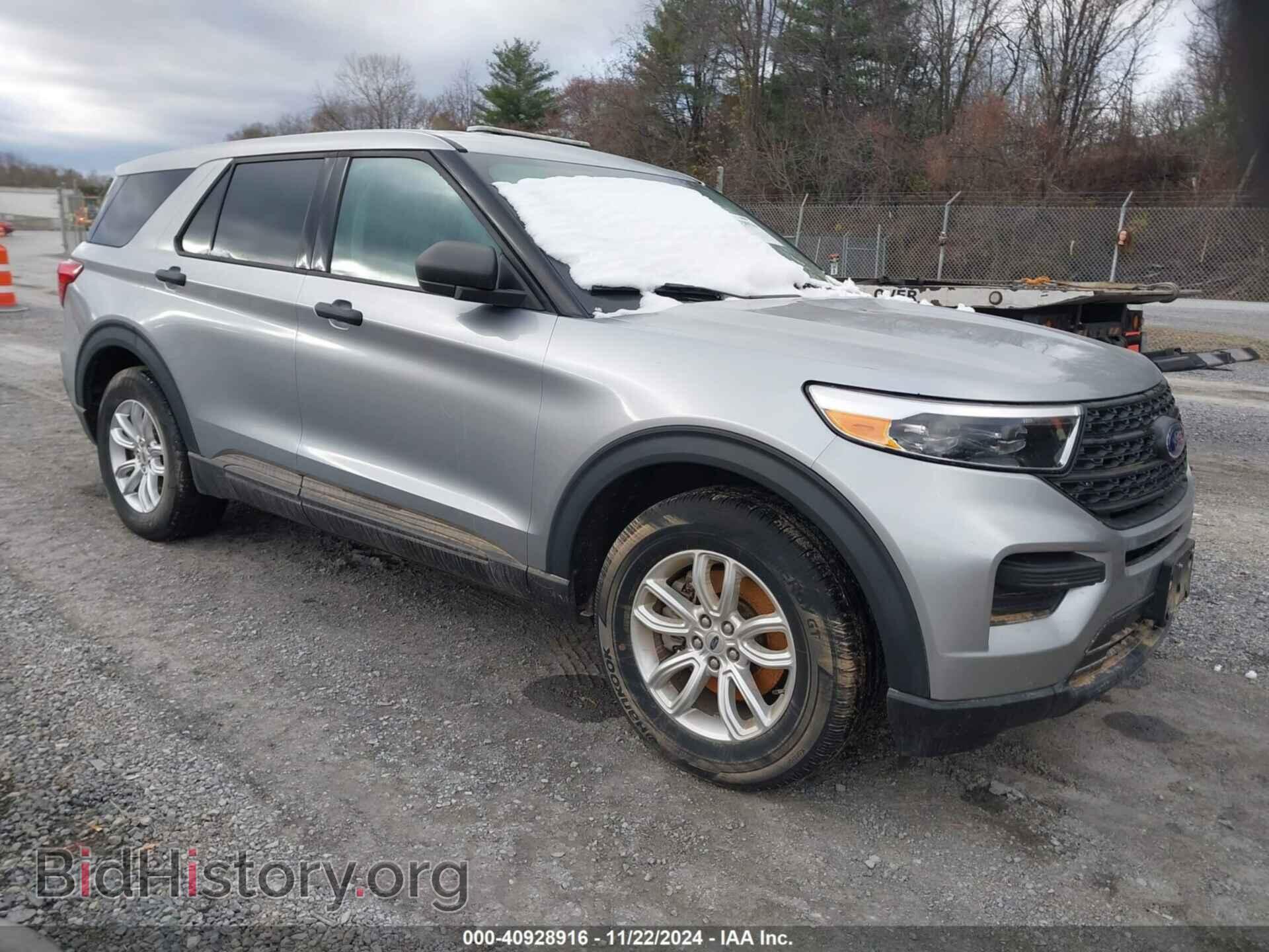 Фотография 1FMSK8BB5LGB12882 - FORD EXPLORER 2020