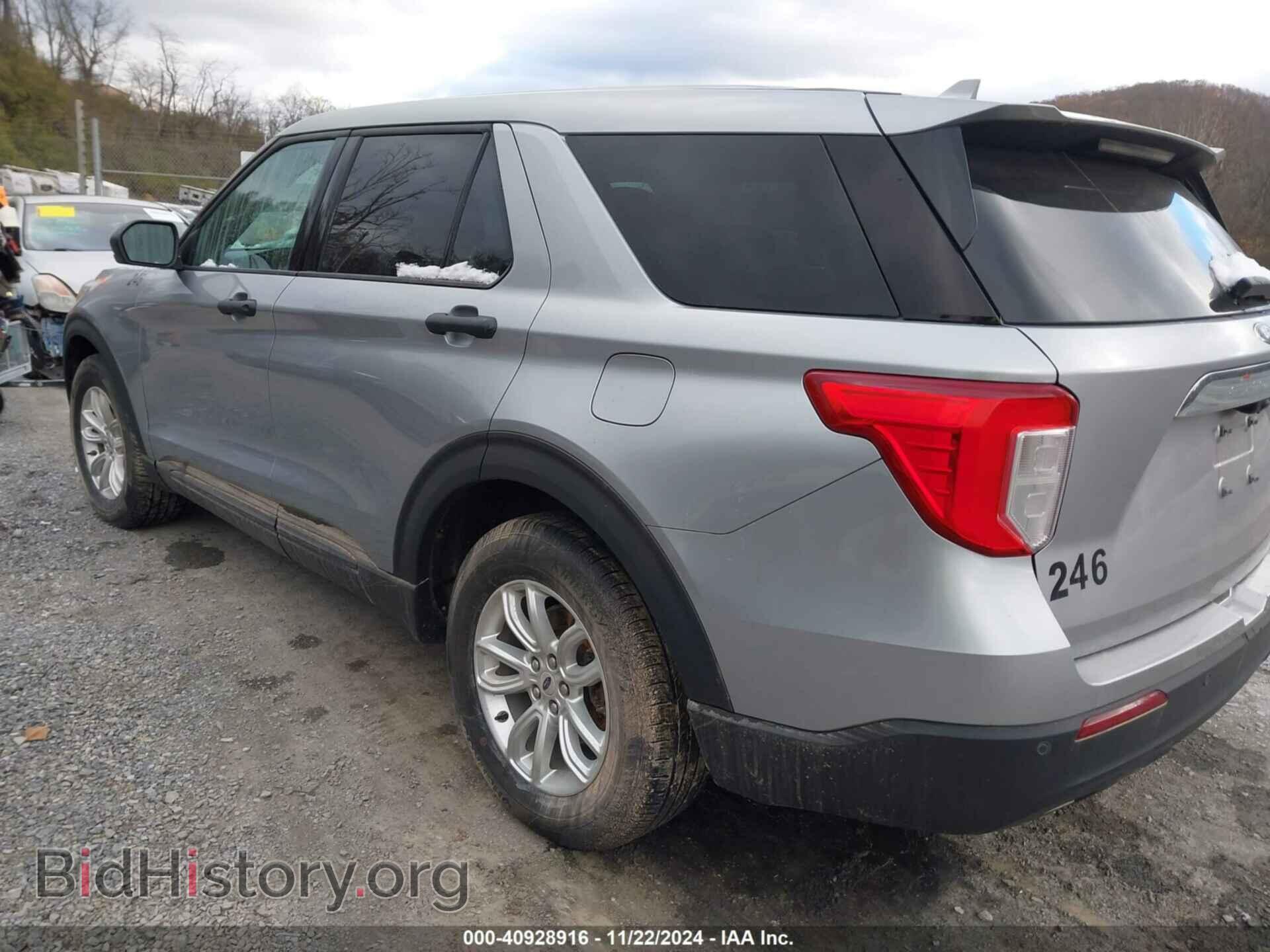 2020 FORD EXPLORER - VIN: 1FMSK8BB5LGB12882 - Photo 3