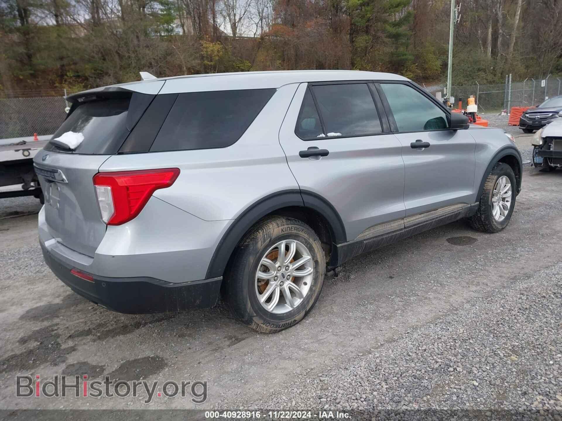 2020 FORD EXPLORER - VIN: 1FMSK8BB5LGB12882 - Photo 4