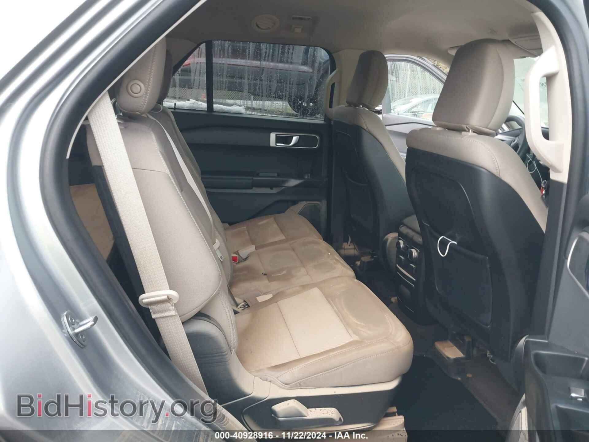 2020 FORD EXPLORER - VIN: 1FMSK8BB5LGB12882 - Photo 8