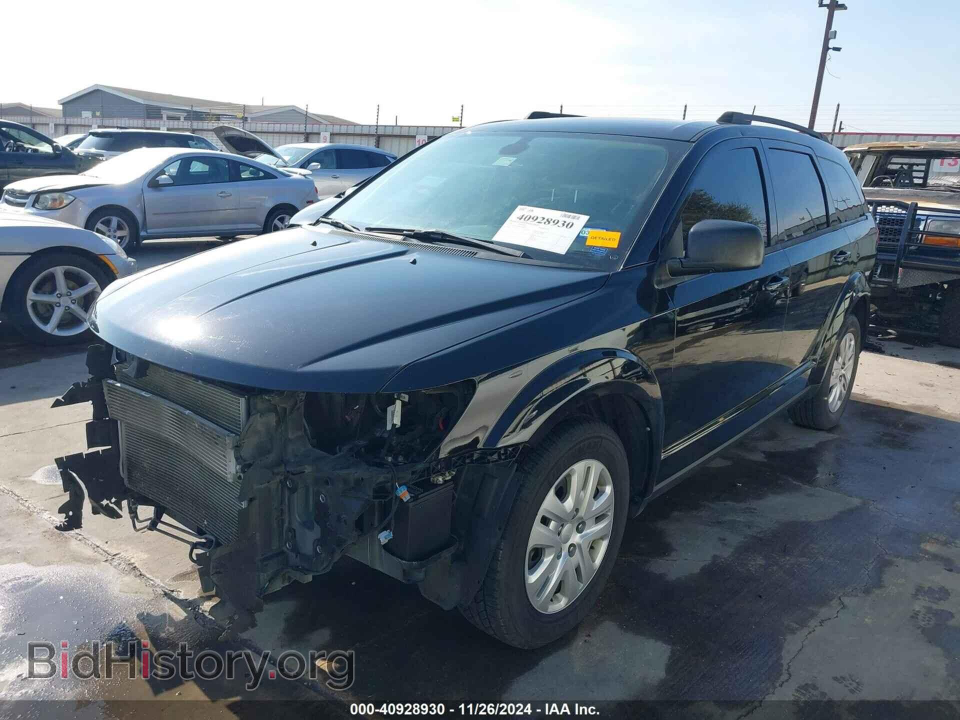 2020 DODGE JOURNEY - VIN: 3C4PDCAB8LT194806 - Фото 2