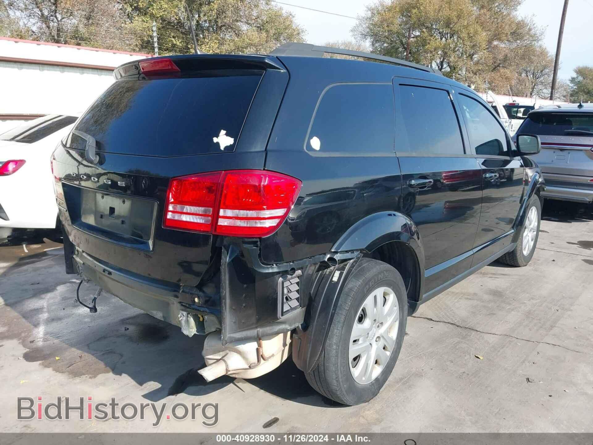 2020 DODGE JOURNEY - VIN: 3C4PDCAB8LT194806 - Фото 4