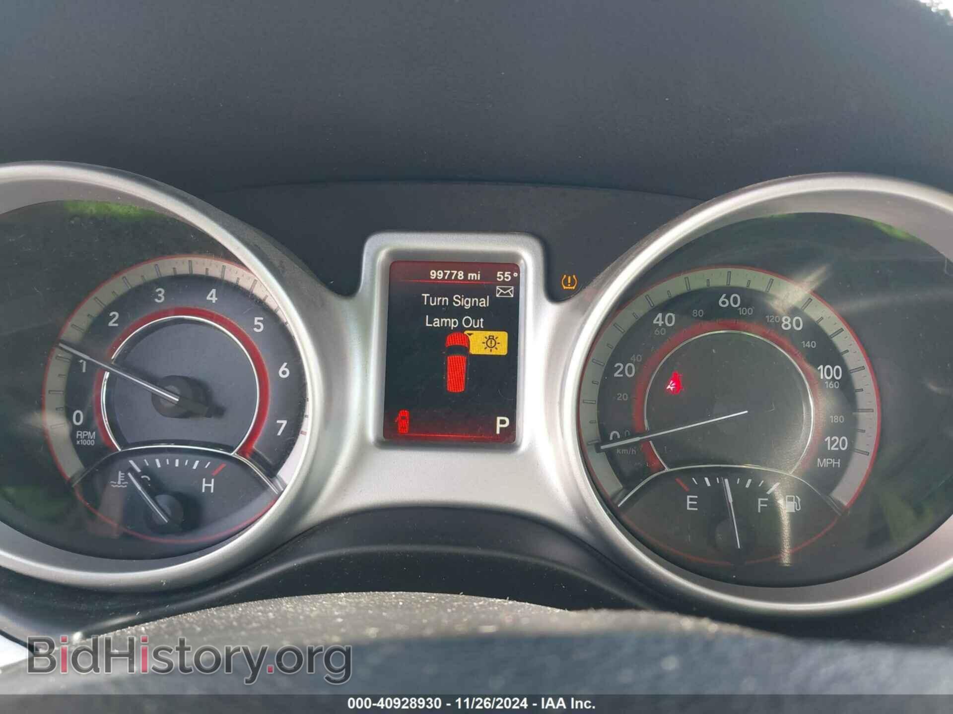 2020 DODGE JOURNEY - VIN: 3C4PDCAB8LT194806 - Фото 7