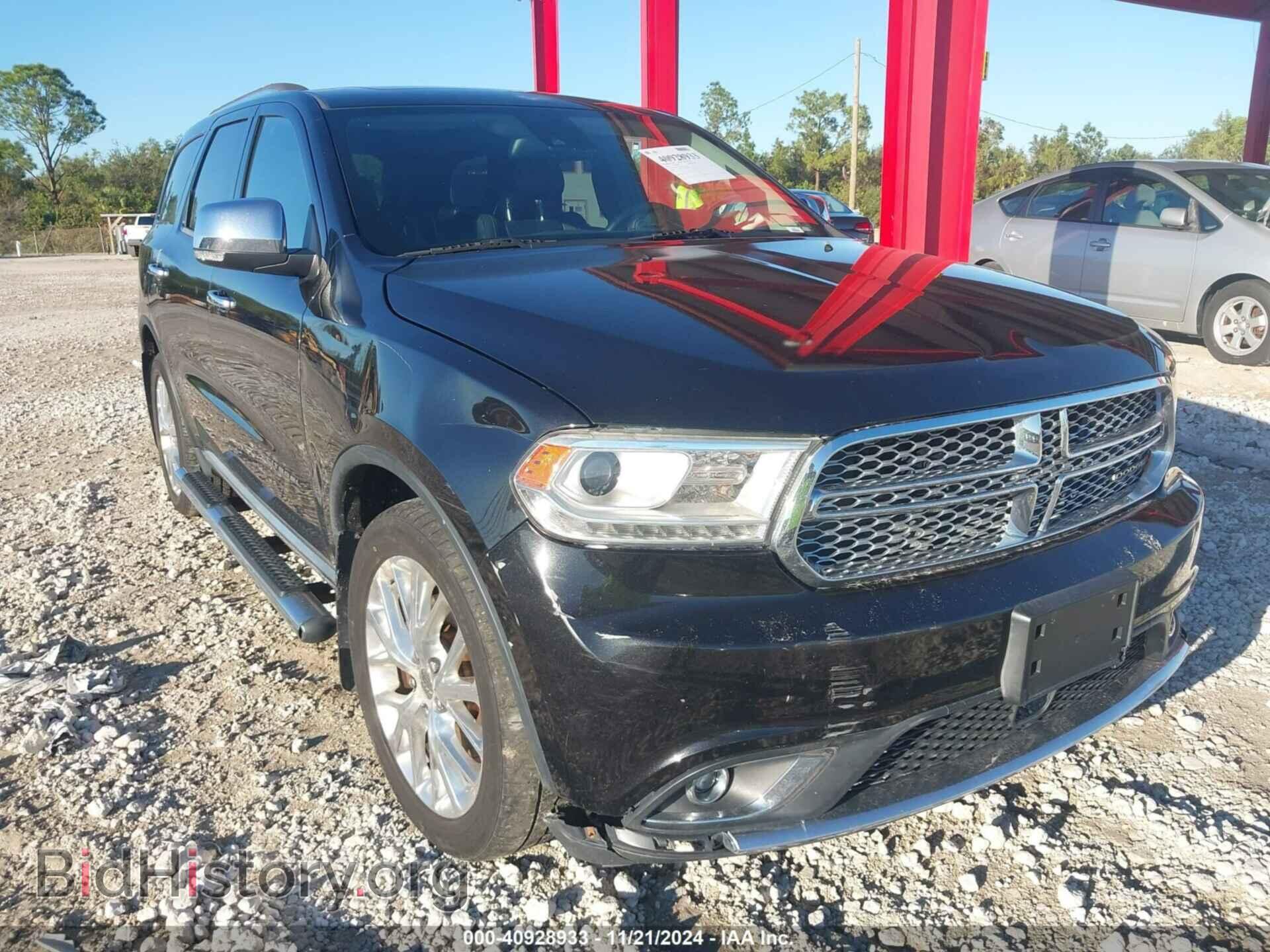 Photo 1C4SDJETXEC336878 - DODGE DURANGO 2014