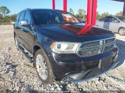 2014 Dodge DURANGO Citadel, черный — VIN 1C4SDJETXEC336878, IAAI