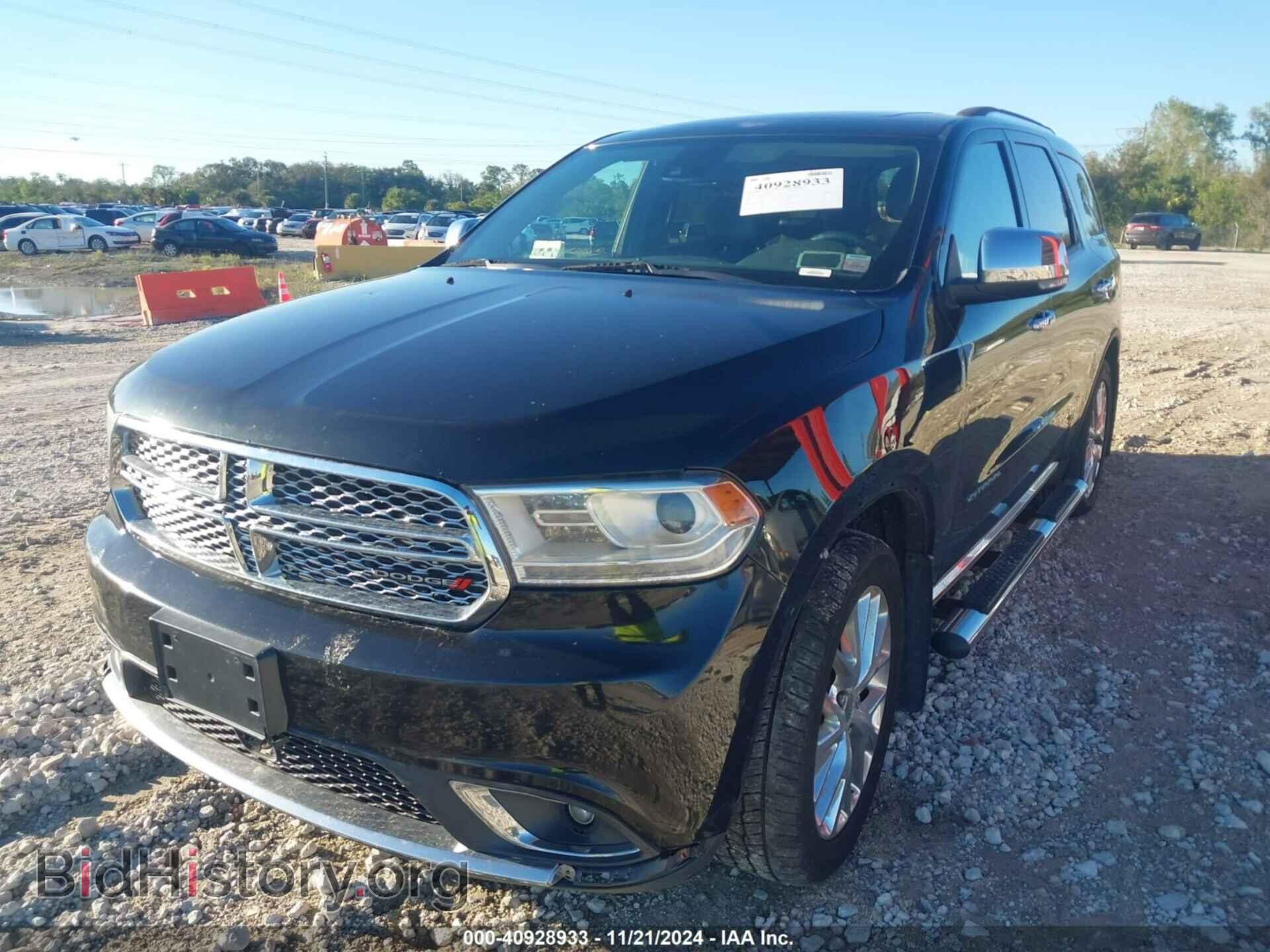 2014 DODGE DURANGO - VIN: 1C4SDJETXEC336878 - Фото 2