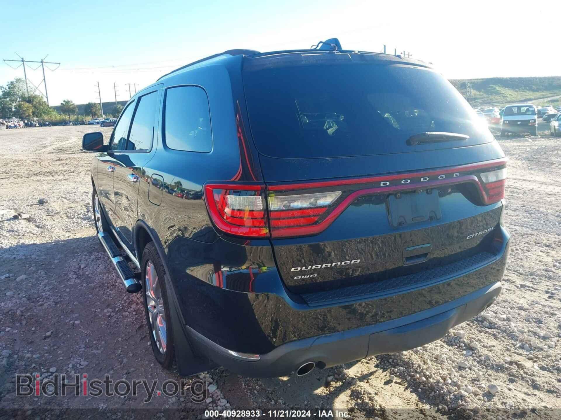 2014 DODGE DURANGO - VIN: 1C4SDJETXEC336878 - Фото 3