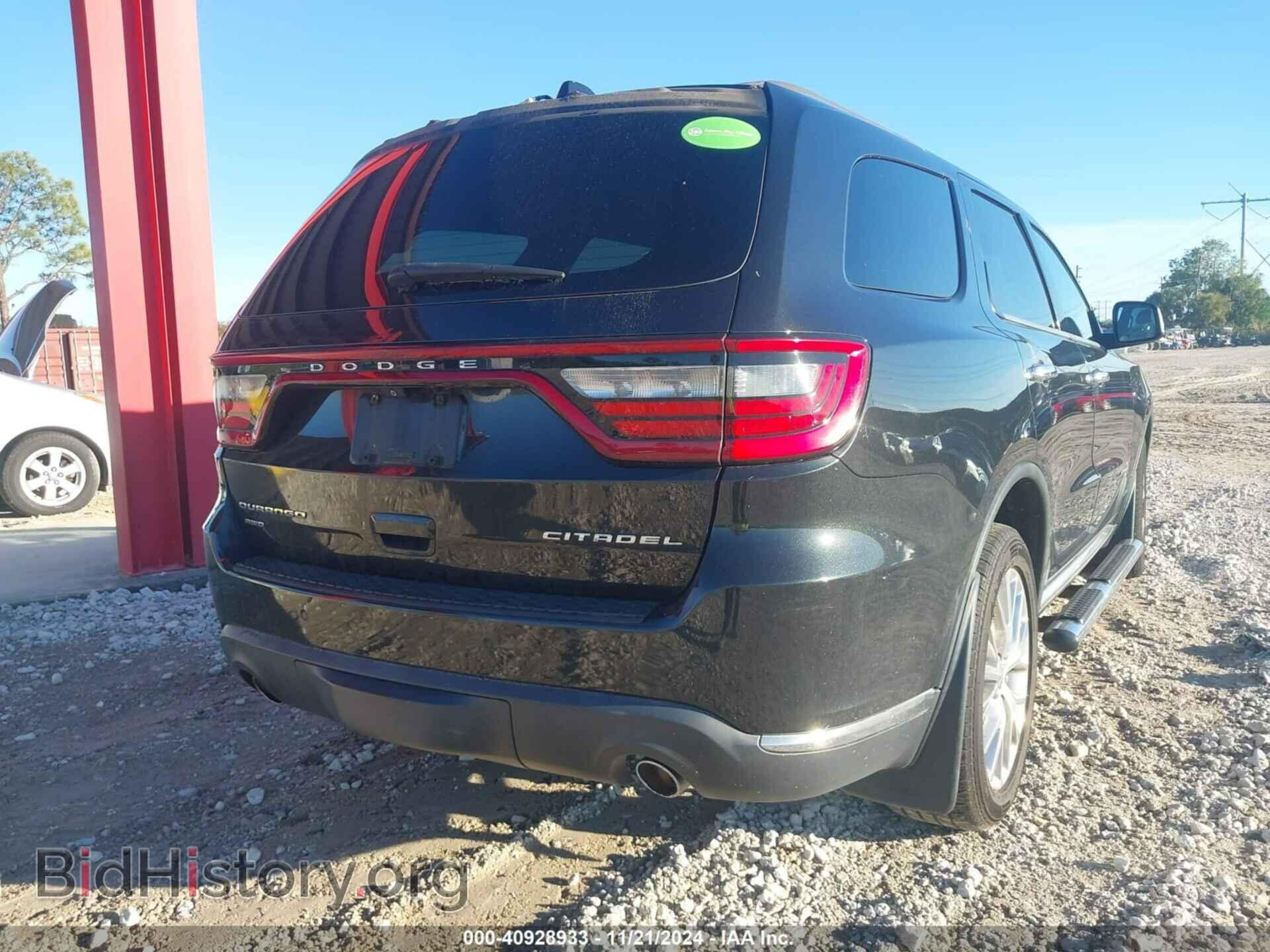 2014 DODGE DURANGO - VIN: 1C4SDJETXEC336878 - Фото 4