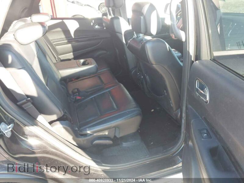 2014 Dodge DURANGO (VIN 1C4SDJETXEC336878) — фото 8 из 16