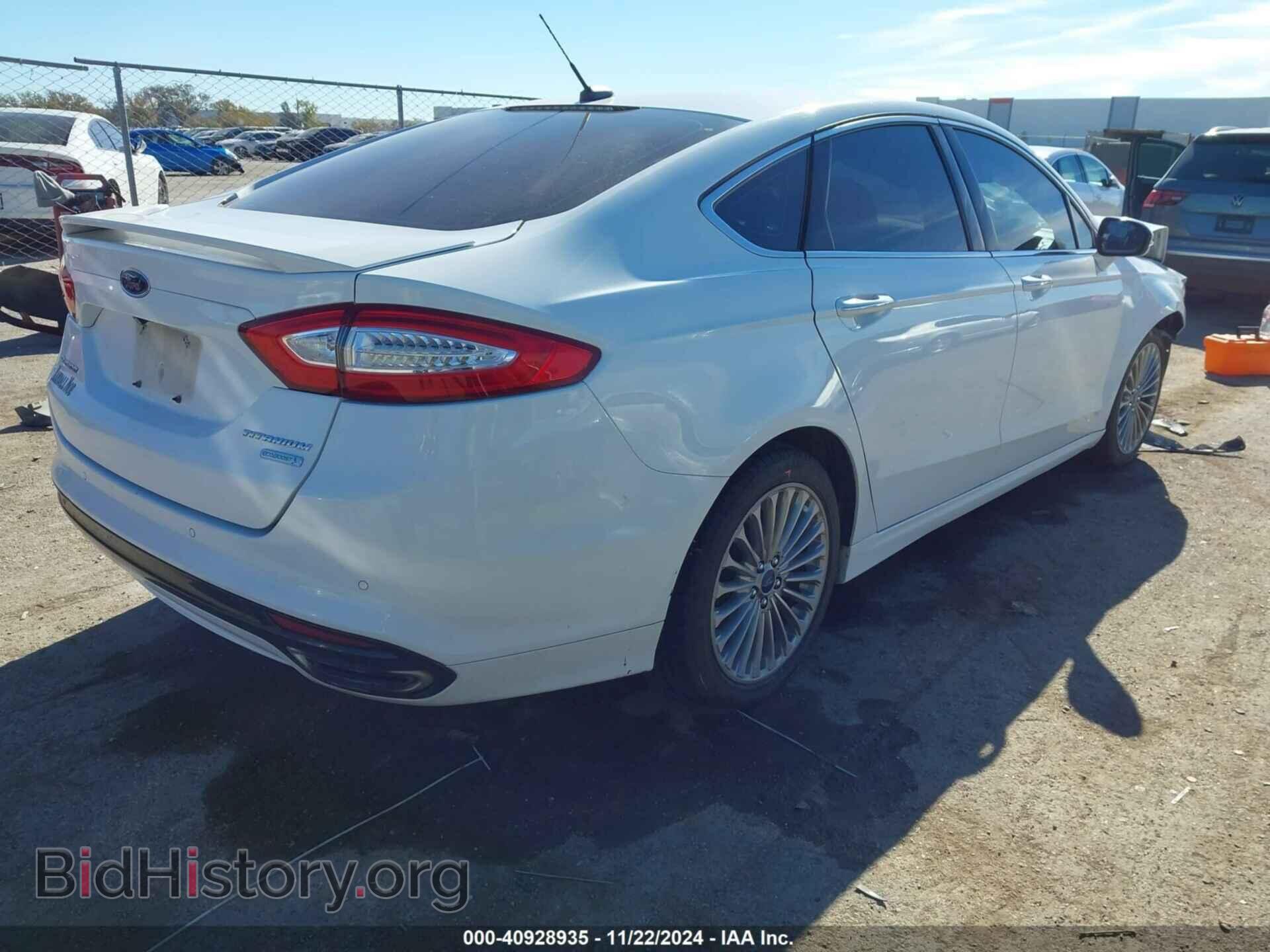 2014 FORD FUSION - VIN: 3FA6P0K97ER293281 - Фото 4