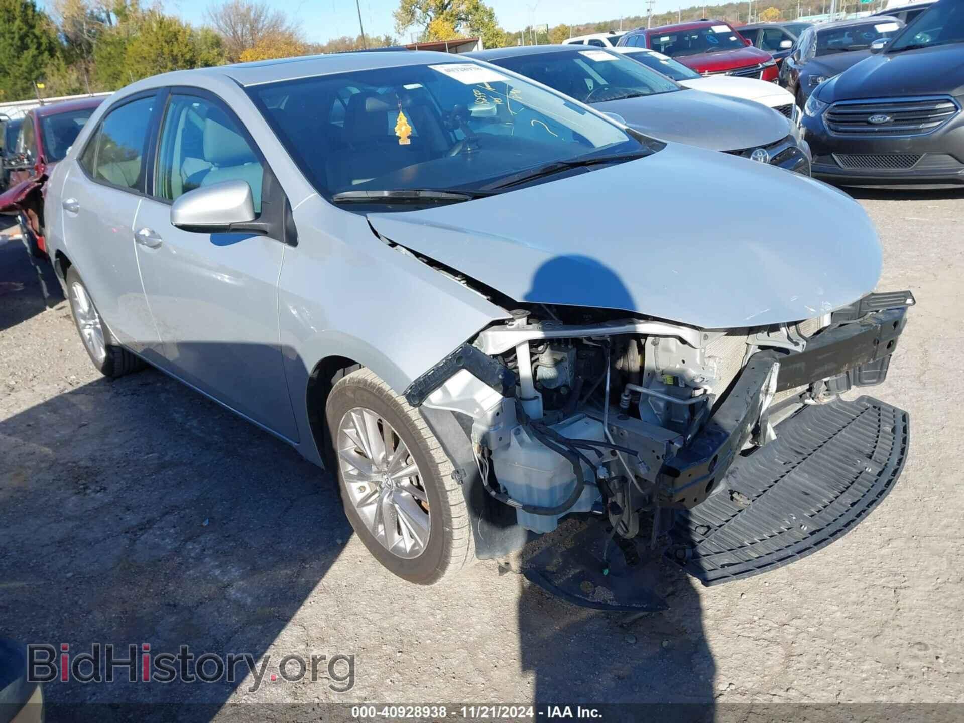 Фотография 2T1BURHE1FC394267 - TOYOTA COROLLA 2015